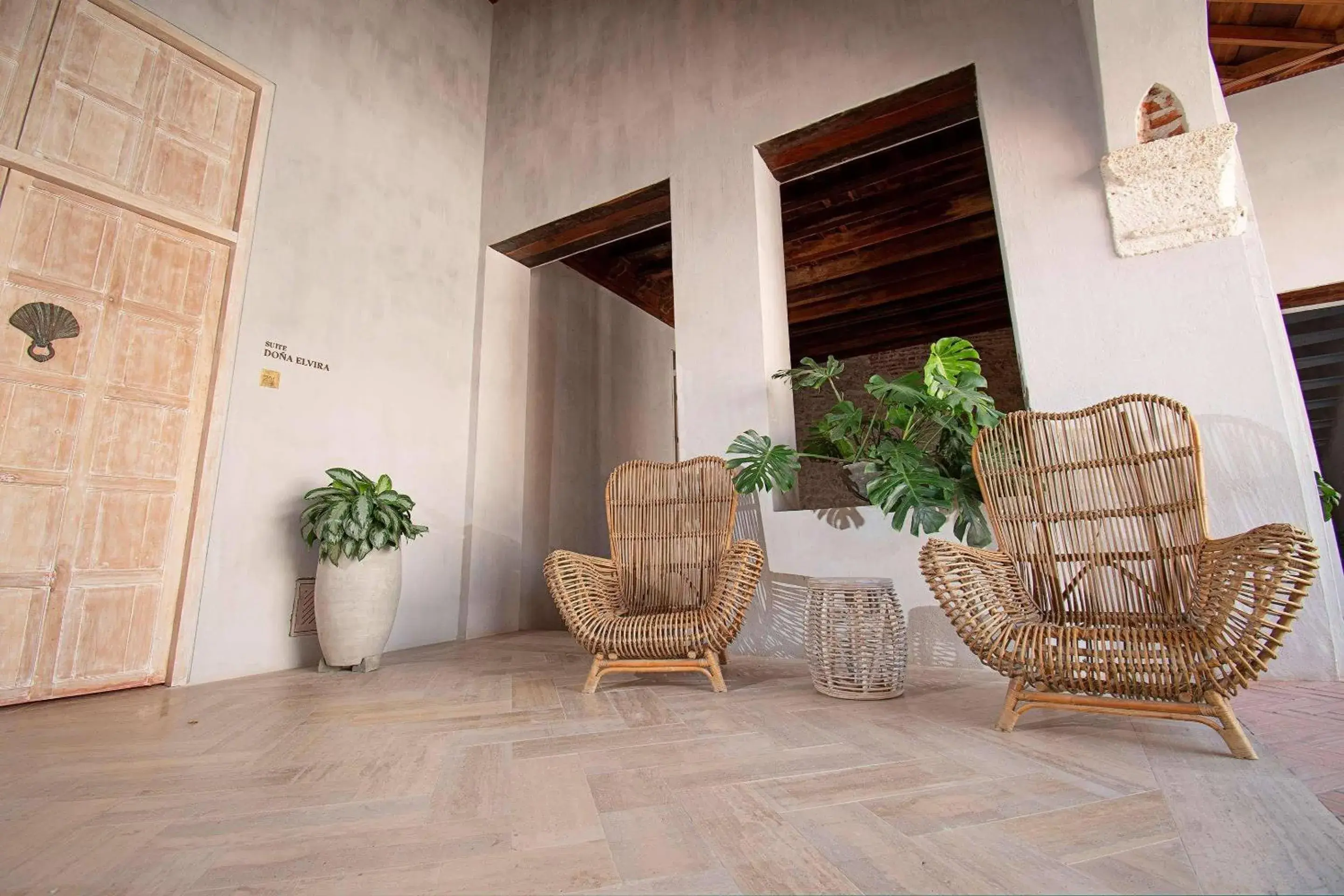 Lobby or reception in Hotel Casa Don Luis by Faranda Boutique, a member of Radisson Individuals Lobby or reception in Hotel Casa Don Luis by Faranda Boutique, a member of Radisson Individuals