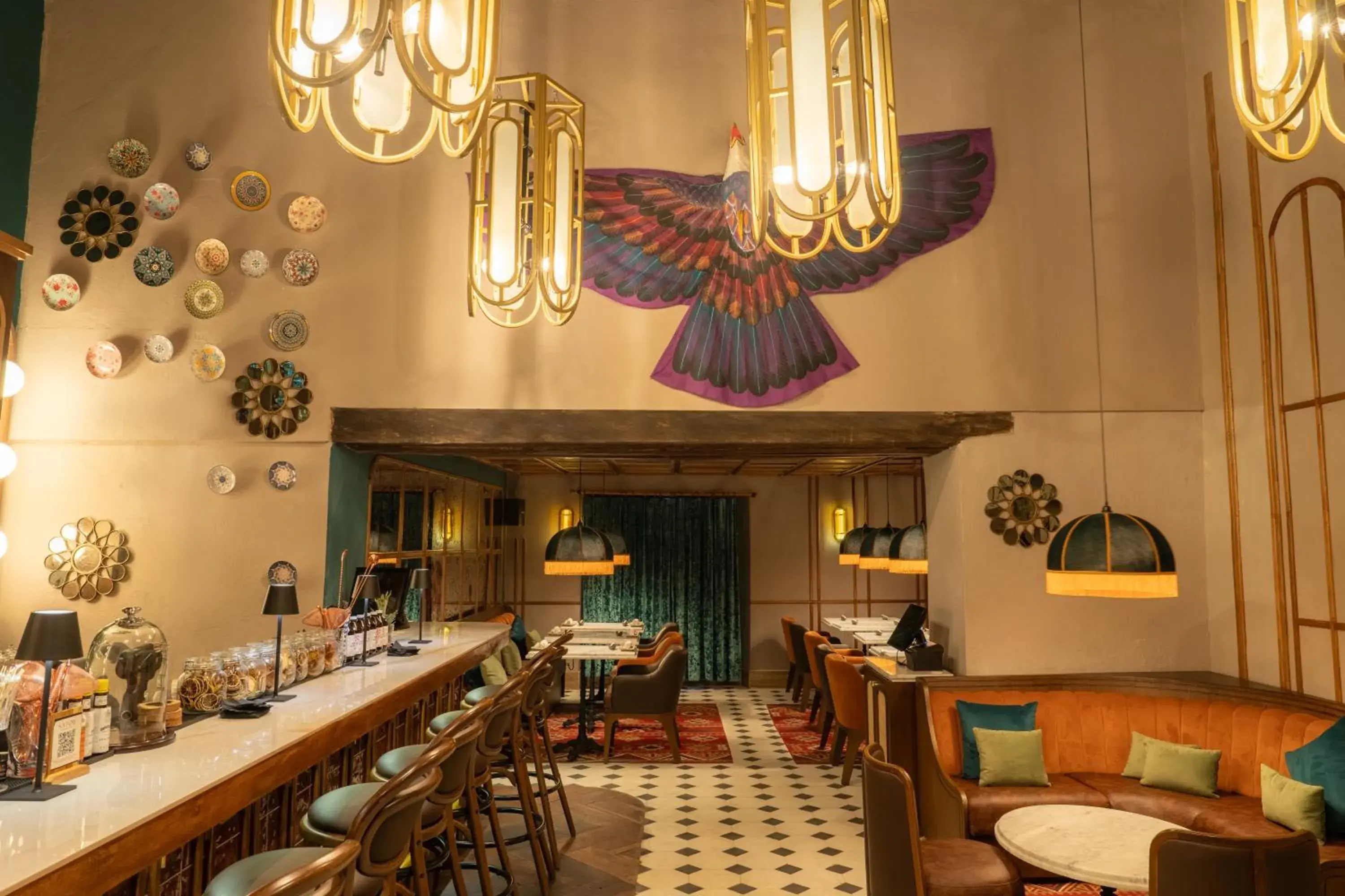 Lounge or bar in Hotel Casa Don Luis by Faranda Boutique, a member of Radisson Individuals Lounge or bar in Hotel Casa Don Luis by Faranda Boutique, a member of Radisson Individuals