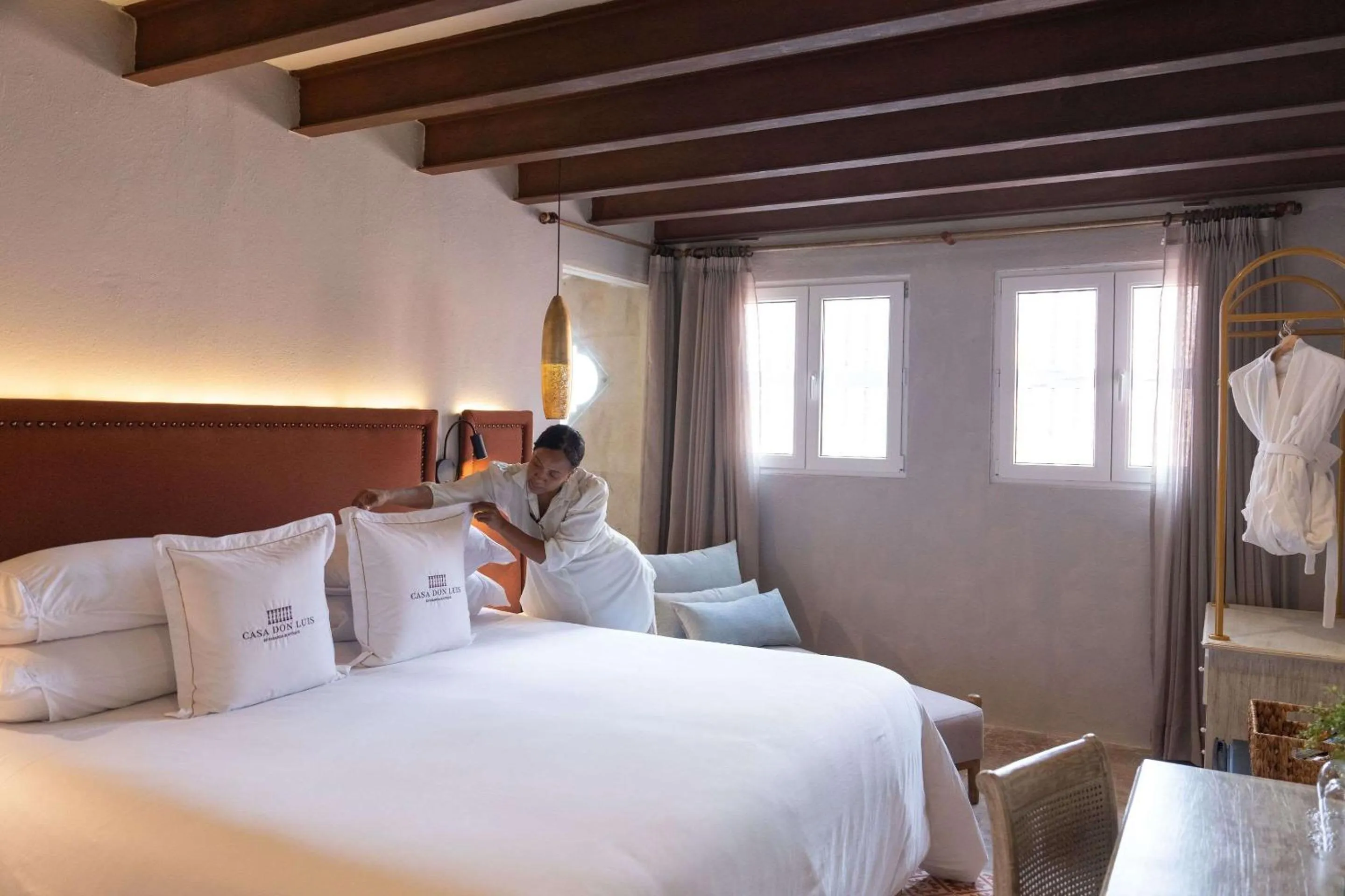 Bedroom, Bed in Hotel Casa Don Luis by Faranda Boutique, a member of Radisson Individuals
