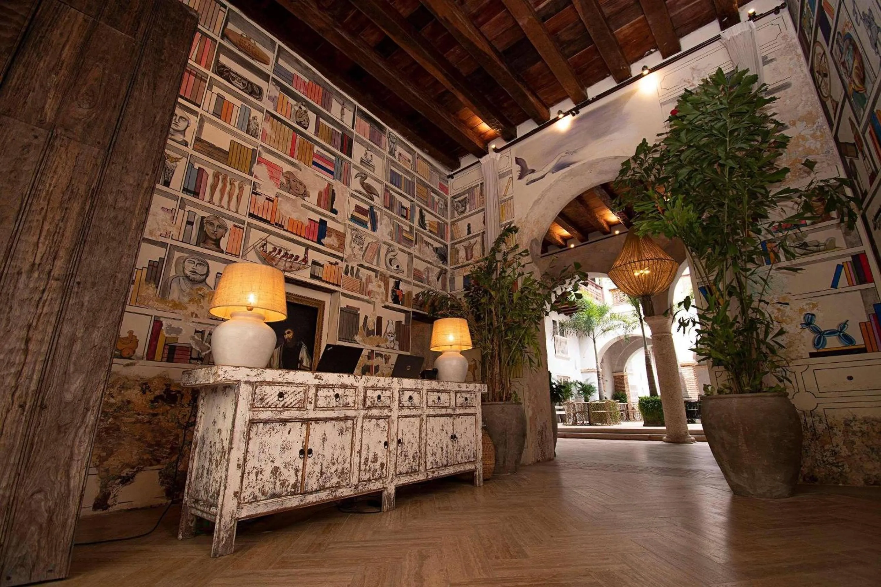 Lobby or reception in Hotel Casa Don Luis by Faranda Boutique, a member of Radisson Individuals