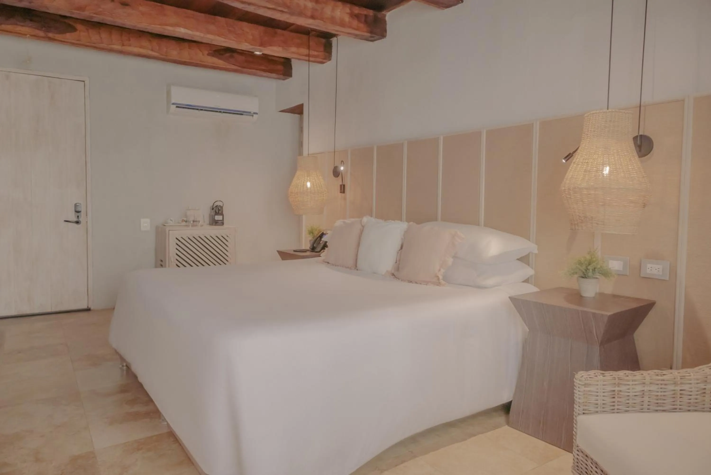 Bed in Hotel Casa Don Luis by Faranda Boutique, a member of Radisson Individuals
