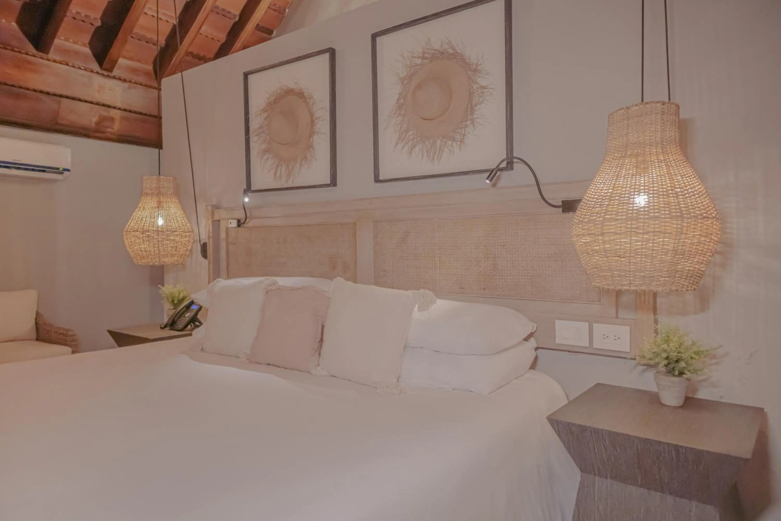 Bed in Hotel Casa Don Luis by Faranda Boutique, a member of Radisson Individuals