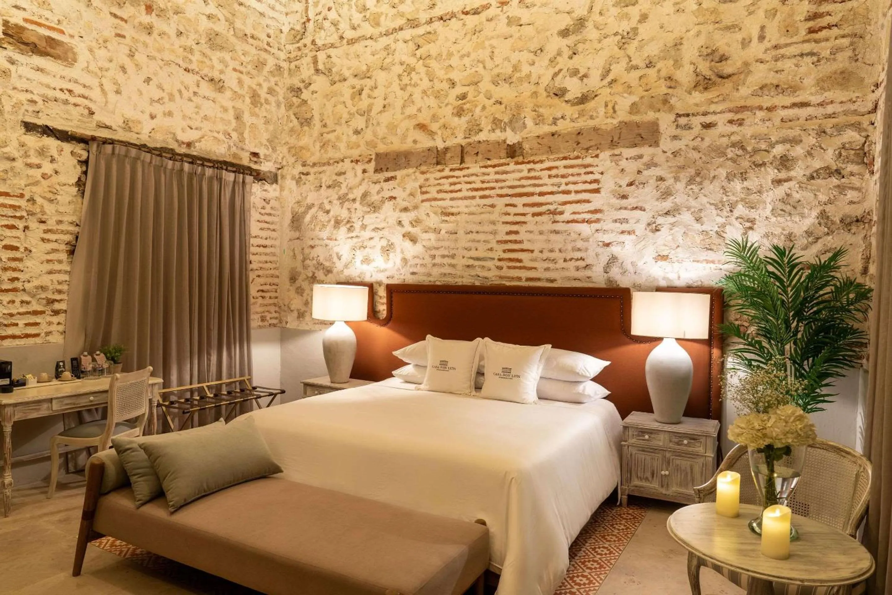 Bedroom, Bed in Hotel Casa Don Luis by Faranda Boutique, a member of Radisson Individuals