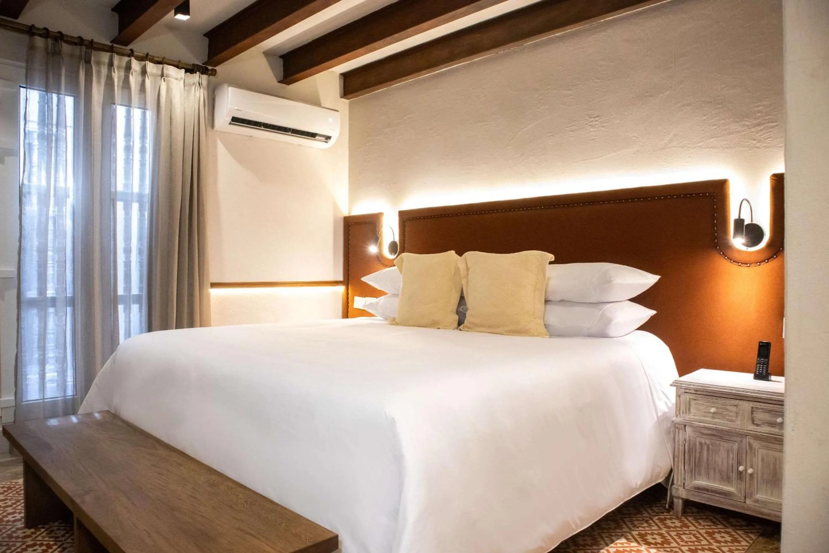 Bedroom, Bed in Hotel Casa Don Luis by Faranda Boutique, a member of Radisson Individuals