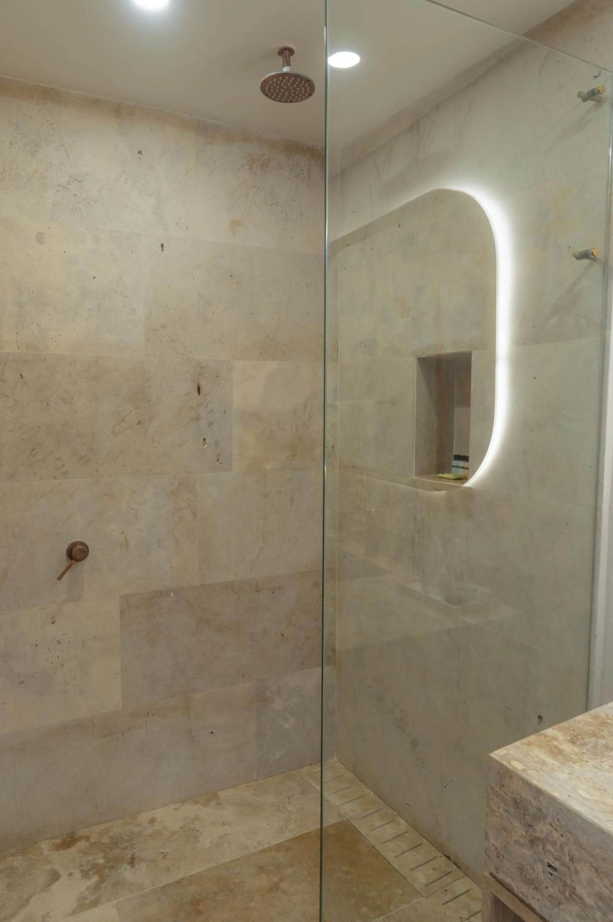 Shower in Hotel Casa Don Luis by Faranda Boutique, a member of Radisson Individuals