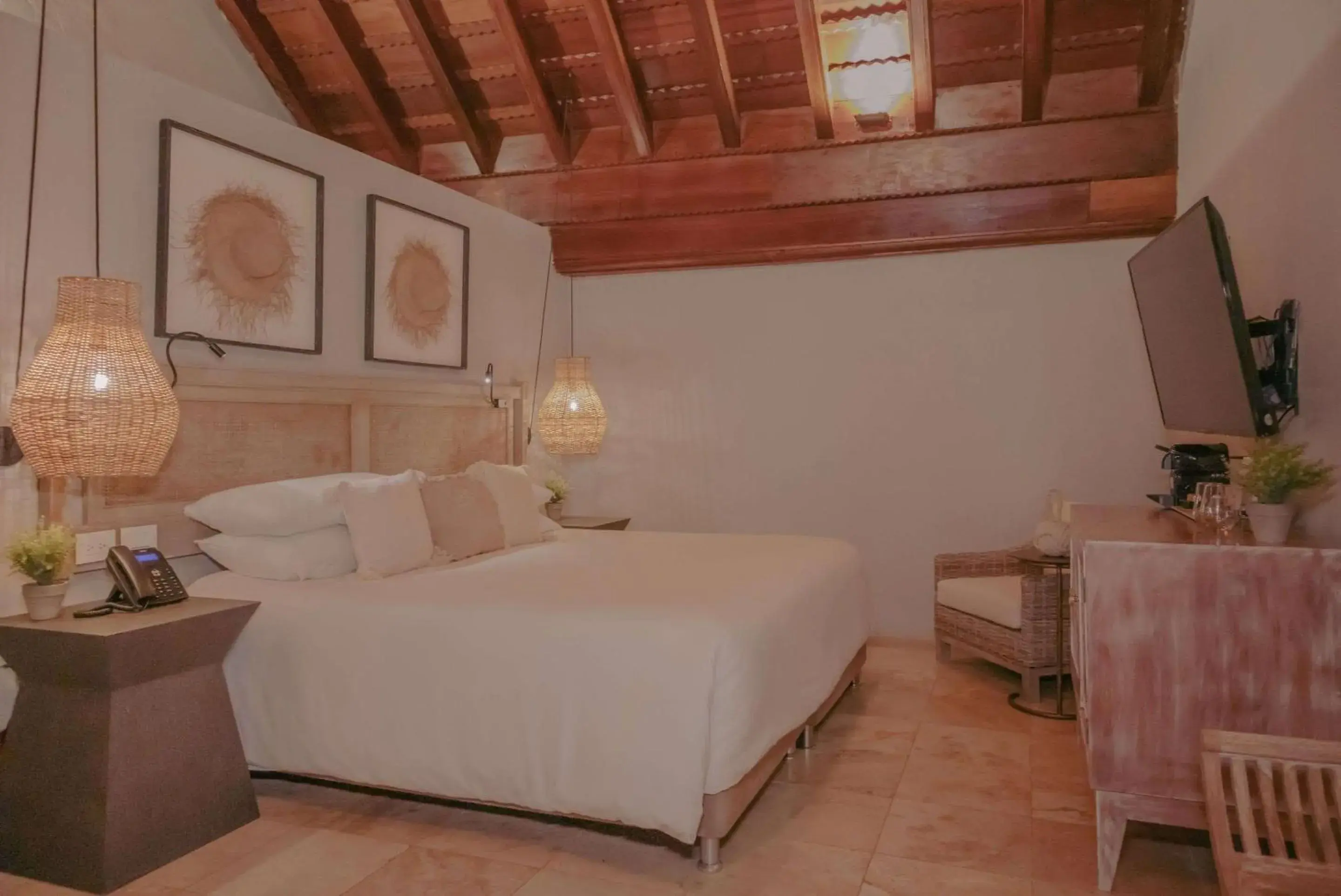 Bedroom, Bed in Hotel Casa Don Luis by Faranda Boutique, a member of Radisson Individuals Bedroom, Bed in Hotel Casa Don Luis by Faranda Boutique, a member of Radisson Individuals