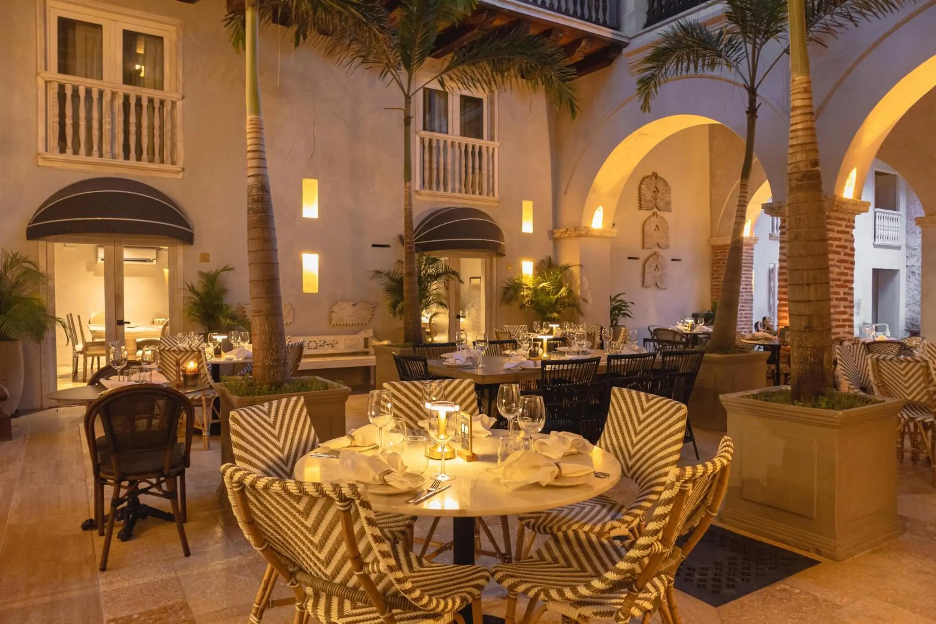 Restaurant/places to eat in Hotel Casa Don Luis by Faranda Boutique, a member of Radisson Individuals Restaurant/places to eat in Hotel Casa Don Luis by Faranda Boutique, a member of Radisson Individuals