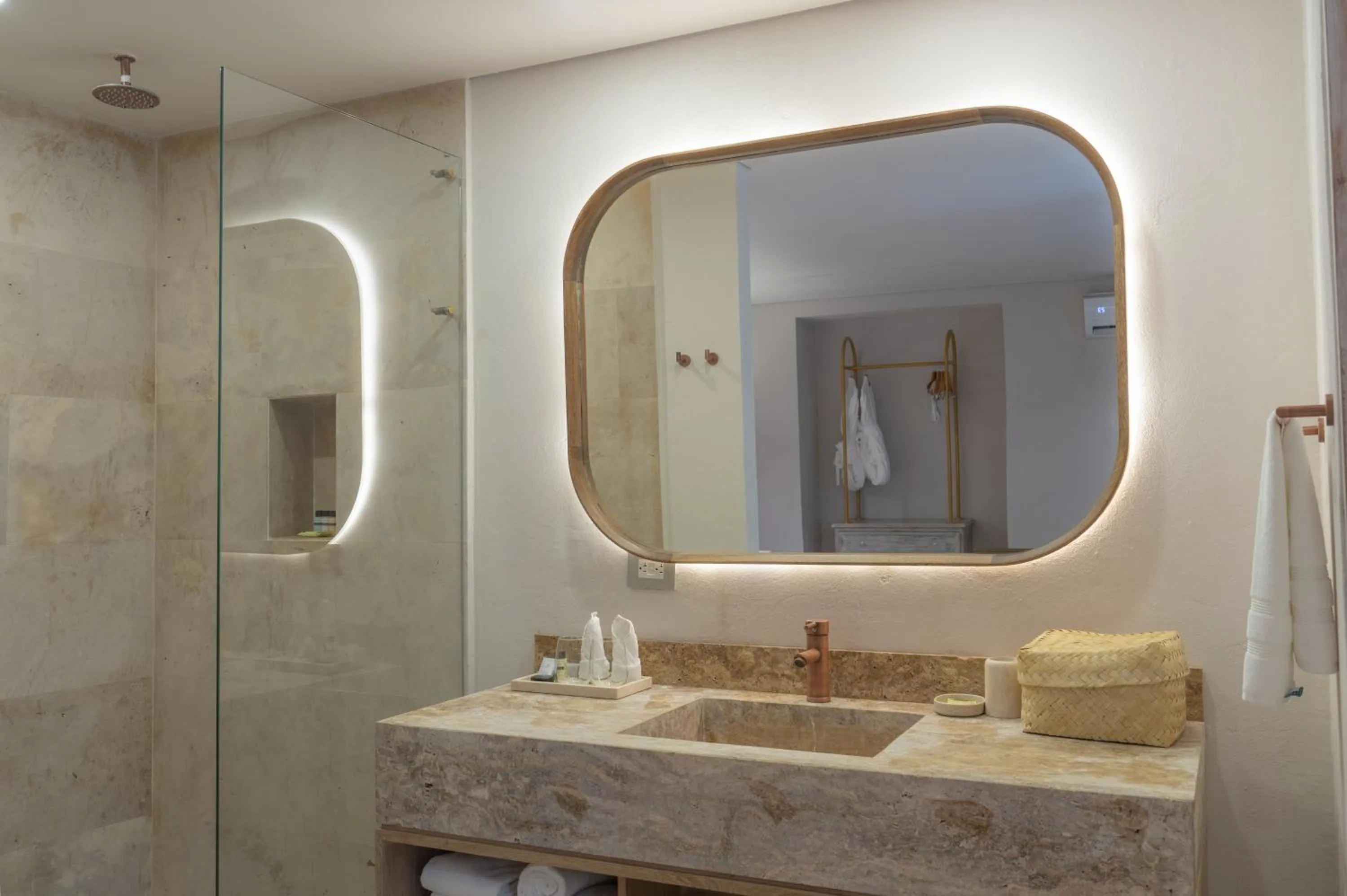 Bathroom in Hotel Casa Don Luis by Faranda Boutique, a member of Radisson Individuals