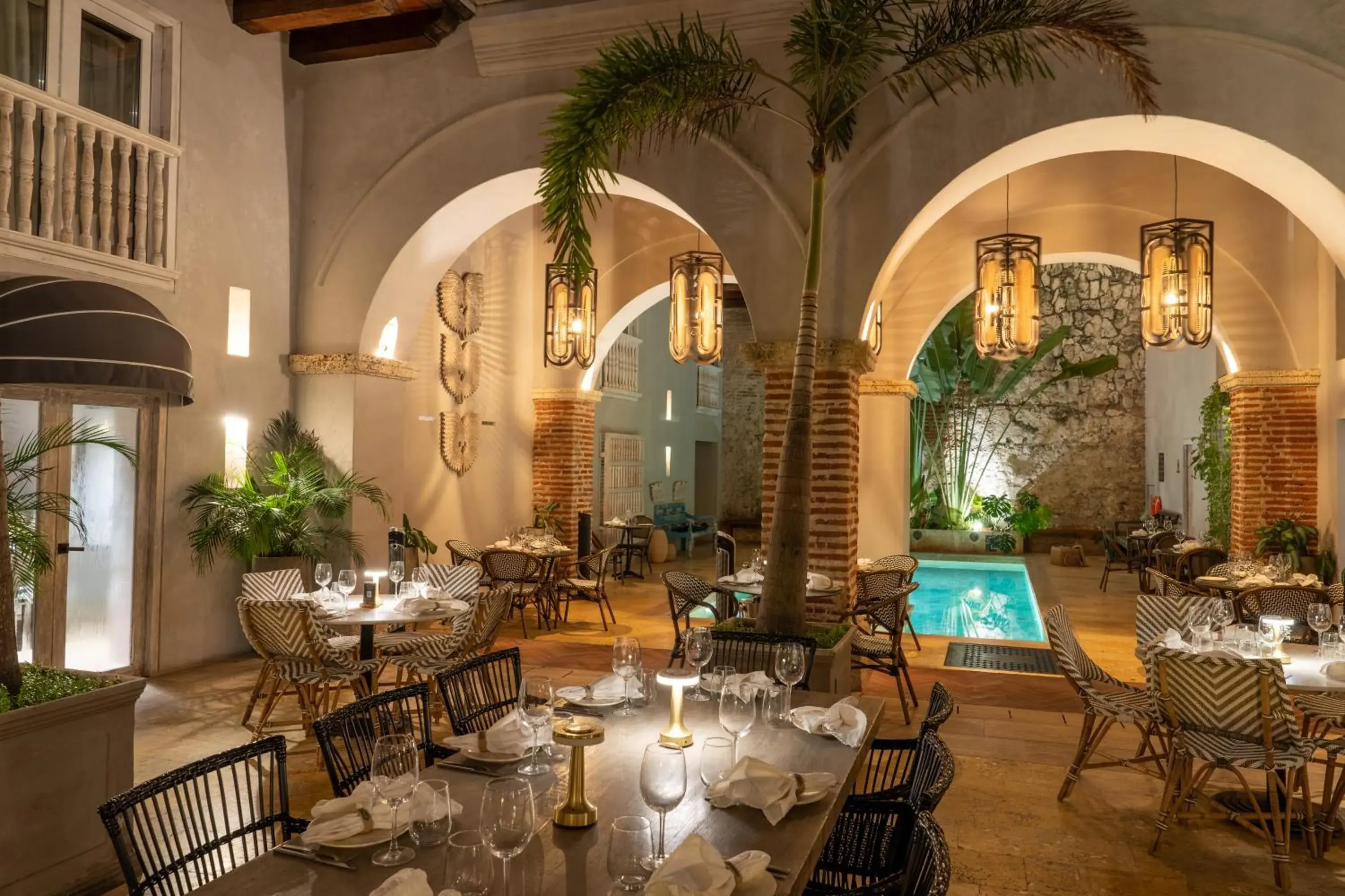 Restaurant/places to eat in Hotel Casa Don Luis by Faranda Boutique, a member of Radisson Individuals Restaurant/places to eat in Hotel Casa Don Luis by Faranda Boutique, a member of Radisson Individuals