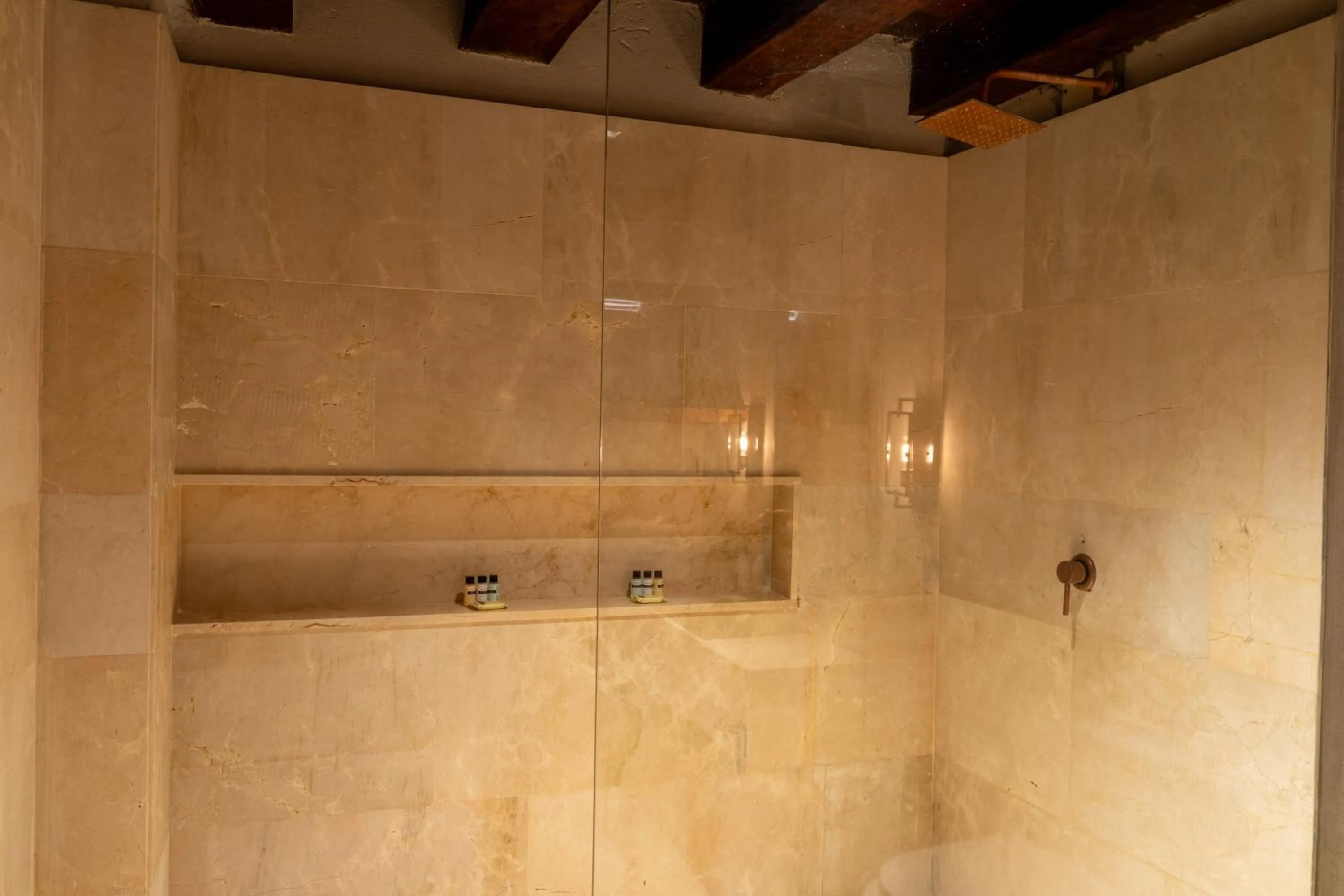 Shower in Hotel Casa Don Luis by Faranda Boutique, a member of Radisson Individuals
