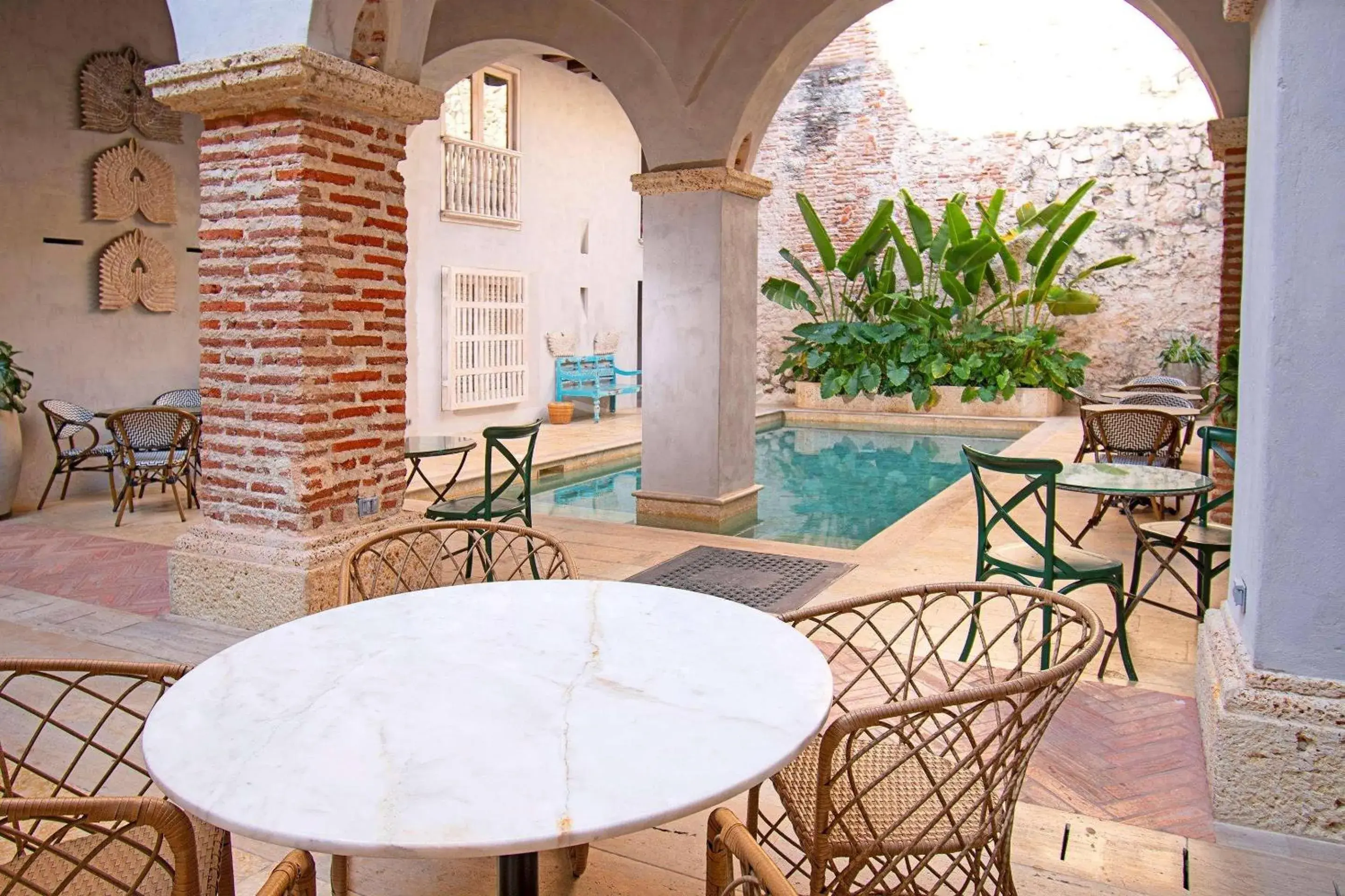 Swimming pool in Hotel Casa Don Luis by Faranda Boutique, a member of Radisson Individuals Swimming pool in Hotel Casa Don Luis by Faranda Boutique, a member of Radisson Individuals