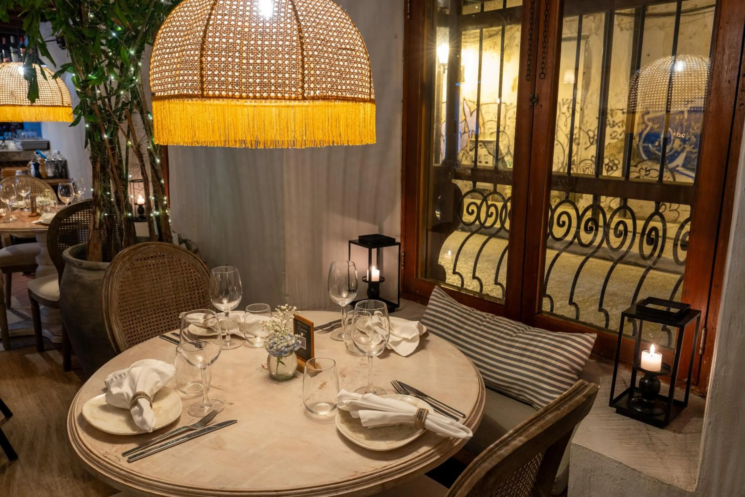 Restaurant/places to eat in Hotel Casa Don Luis by Faranda Boutique, a member of Radisson Individuals