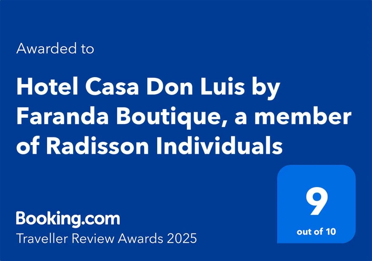Property building in Hotel Casa Don Luis by Faranda Boutique, a member of Radisson Individuals