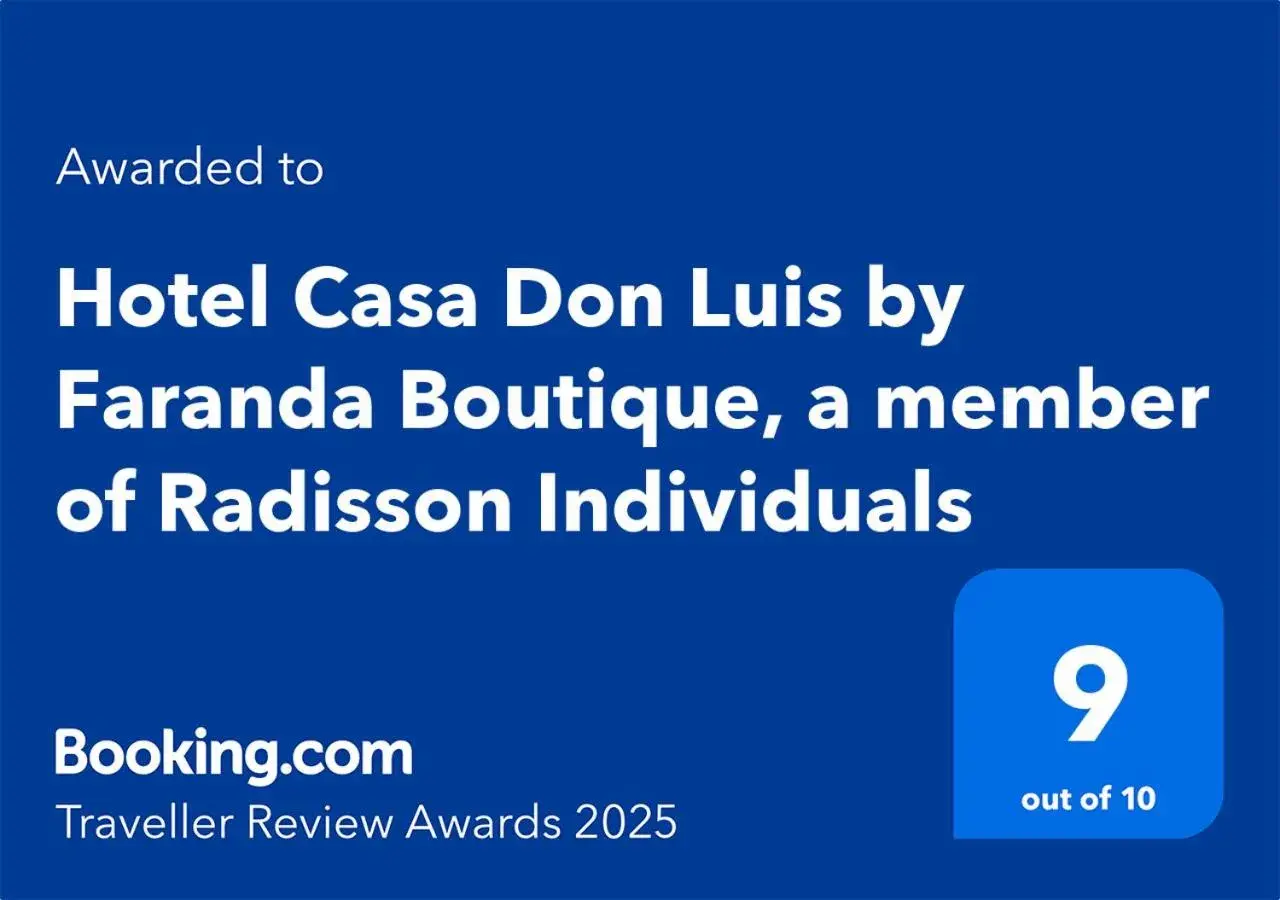 Property building in Hotel Casa Don Luis by Faranda Boutique, a member of Radisson Individuals Property building in Hotel Casa Don Luis by Faranda Boutique, a member of Radisson Individuals