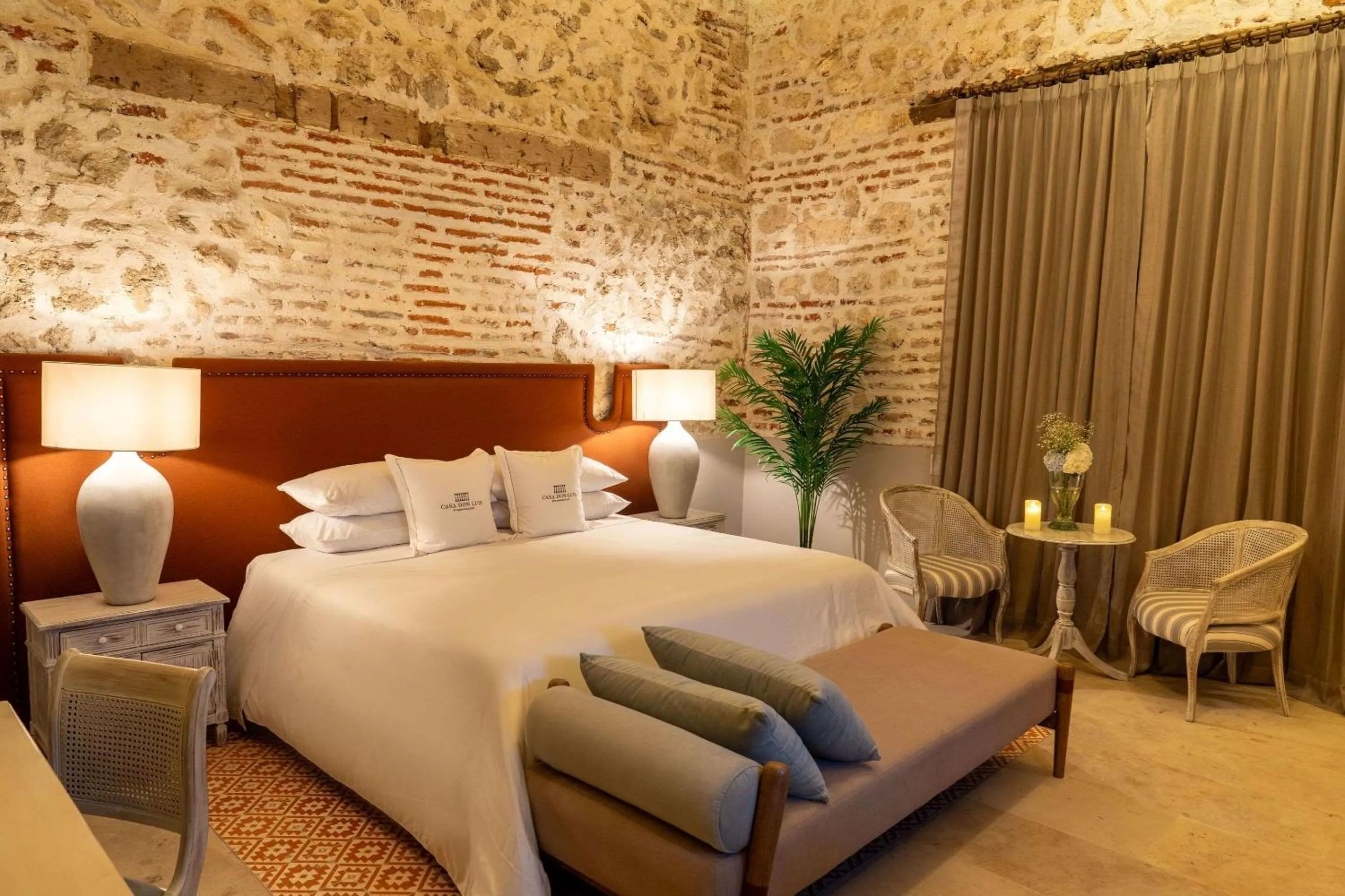 Bedroom, Bed in Hotel Casa Don Luis by Faranda Boutique, a member of Radisson Individuals