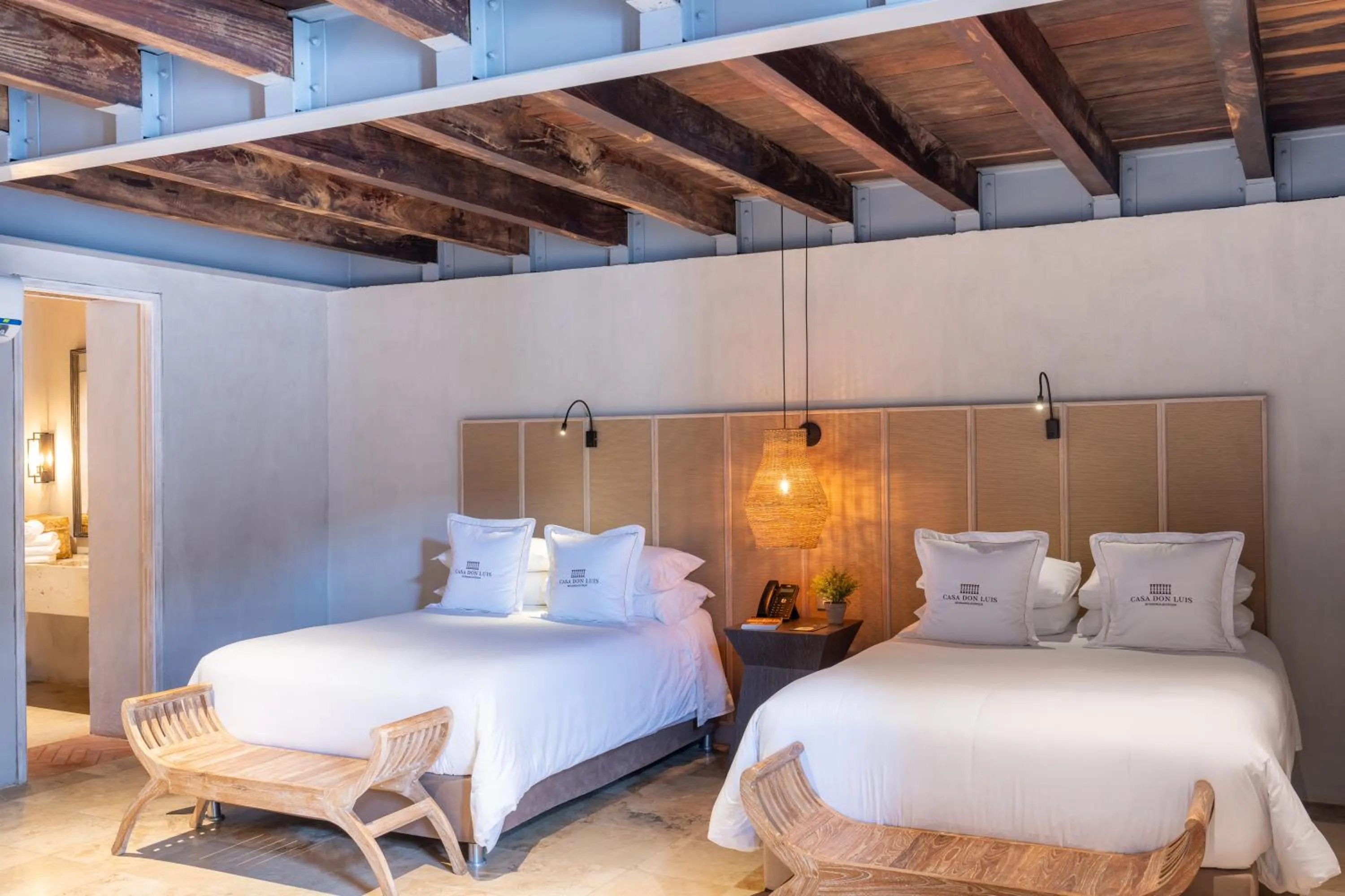 Bedroom, Bed in Hotel Casa Don Luis by Faranda Boutique, a member of Radisson Individuals