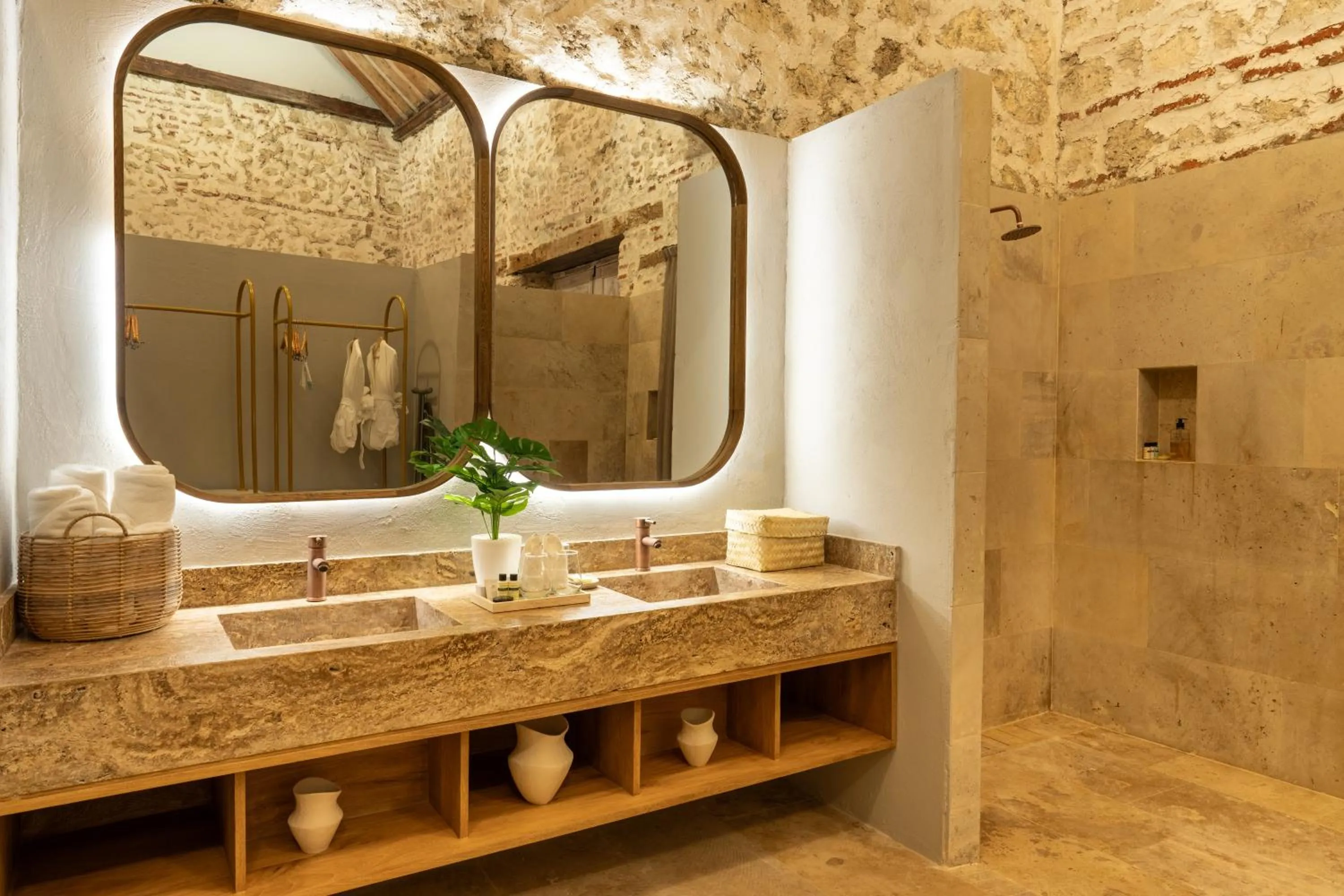 Bathroom in Hotel Casa Don Luis by Faranda Boutique, a member of Radisson Individuals