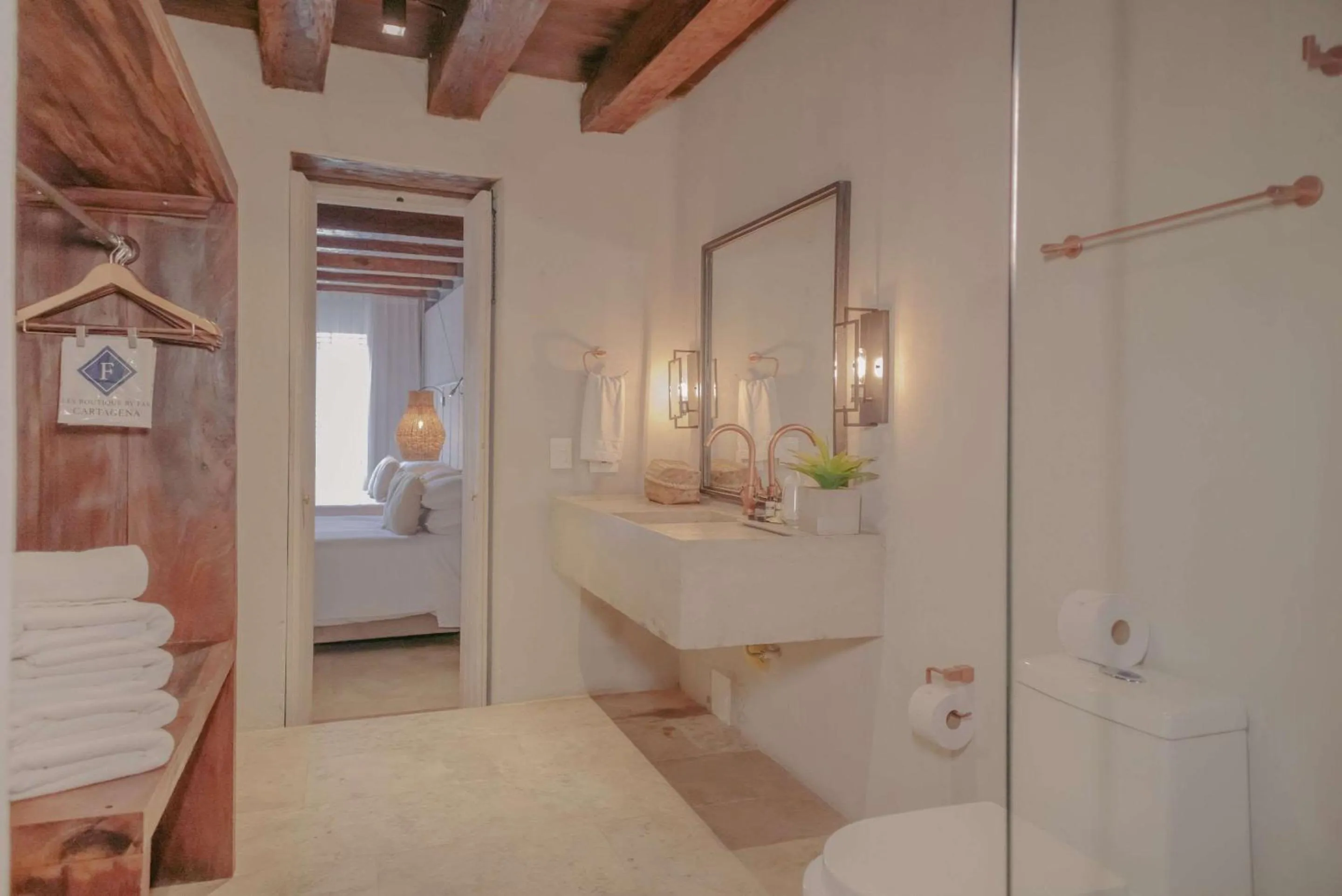 Bedroom in Hotel Casa Don Luis by Faranda Boutique, a member of Radisson Individuals