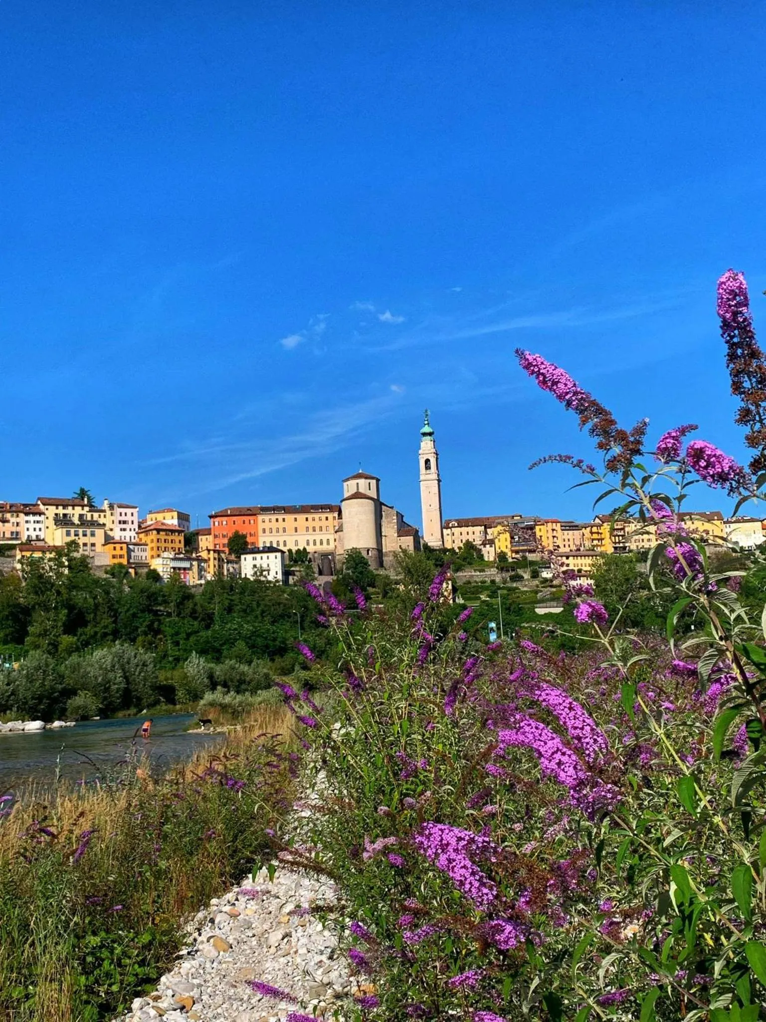 City view in B&B COL DE LE MOLE - DOLOMITI BELLUNESI