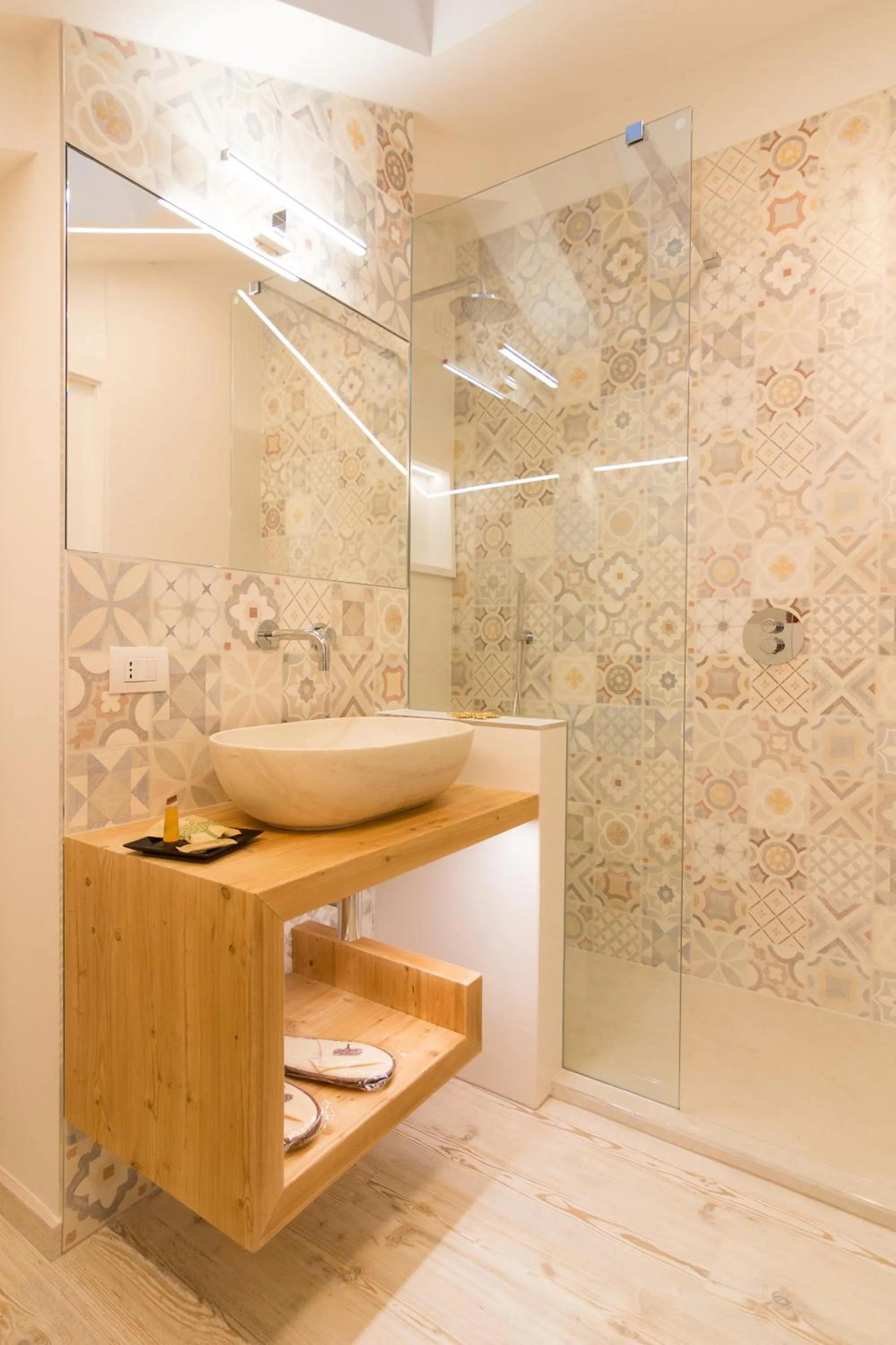 Bathroom in B&B COL DE LE MOLE - DOLOMITI BELLUNESI