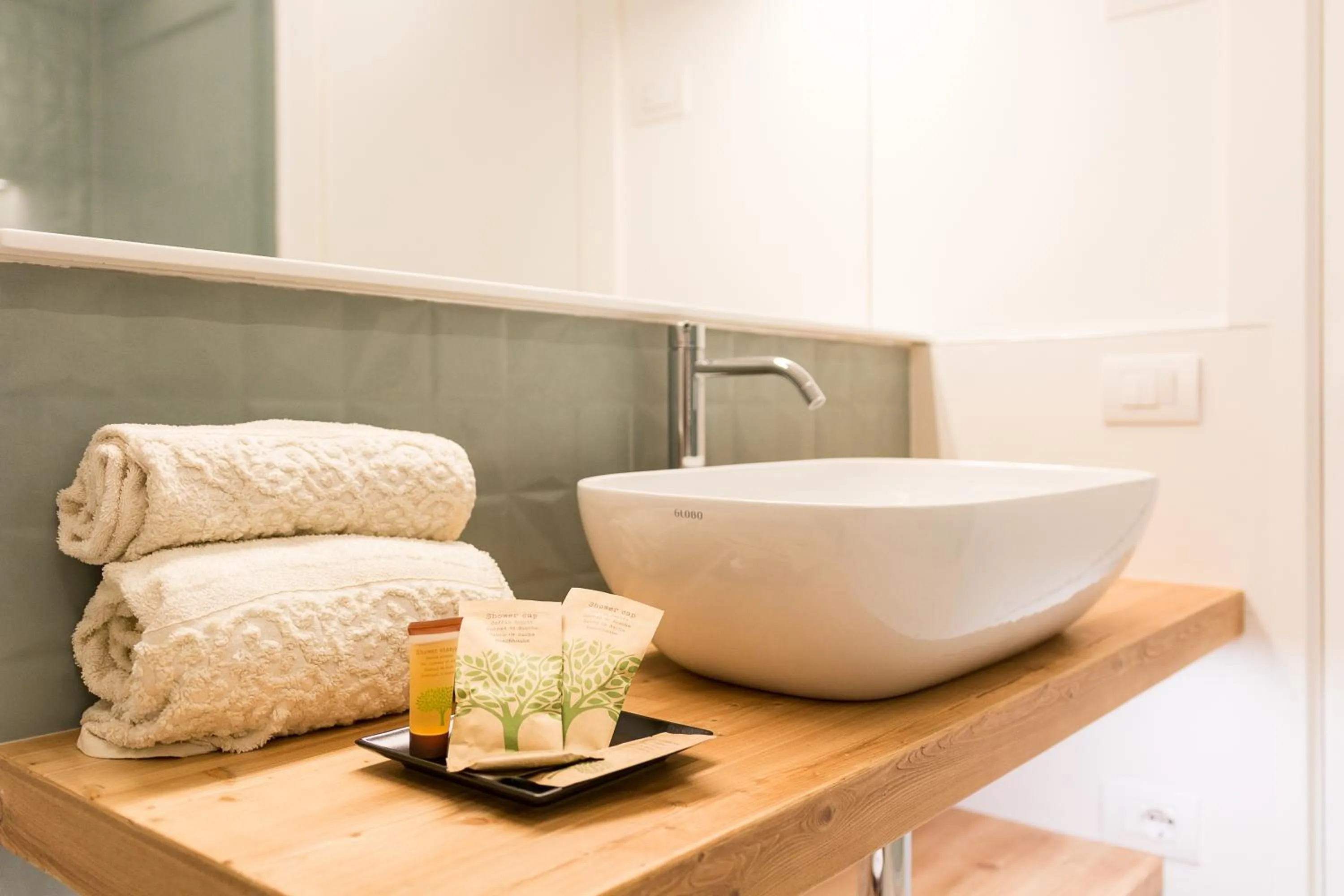 Bathroom in B&B COL DE LE MOLE - DOLOMITI BELLUNESI