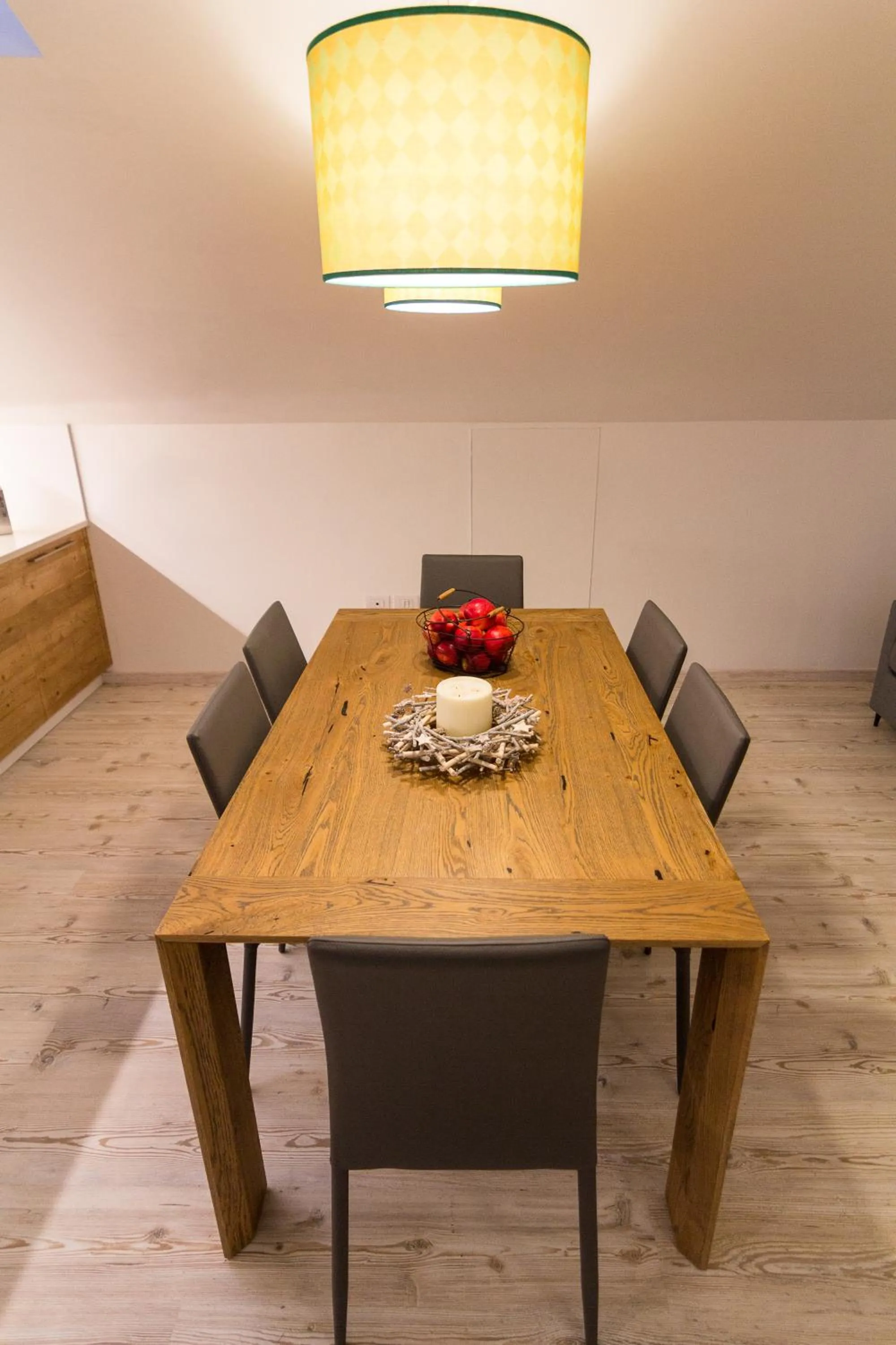 Dining area in B&B COL DE LE MOLE - DOLOMITI BELLUNESI