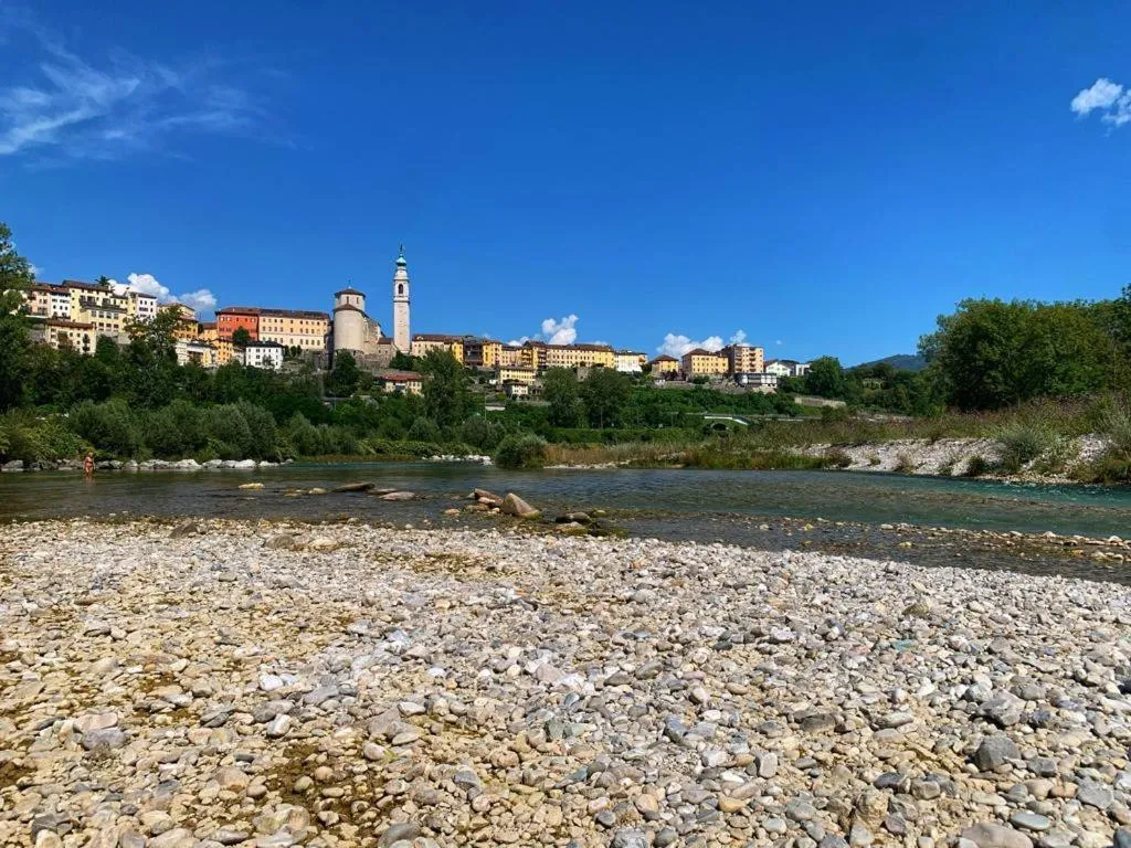 City view in B&B COL DE LE MOLE - DOLOMITI BELLUNESI