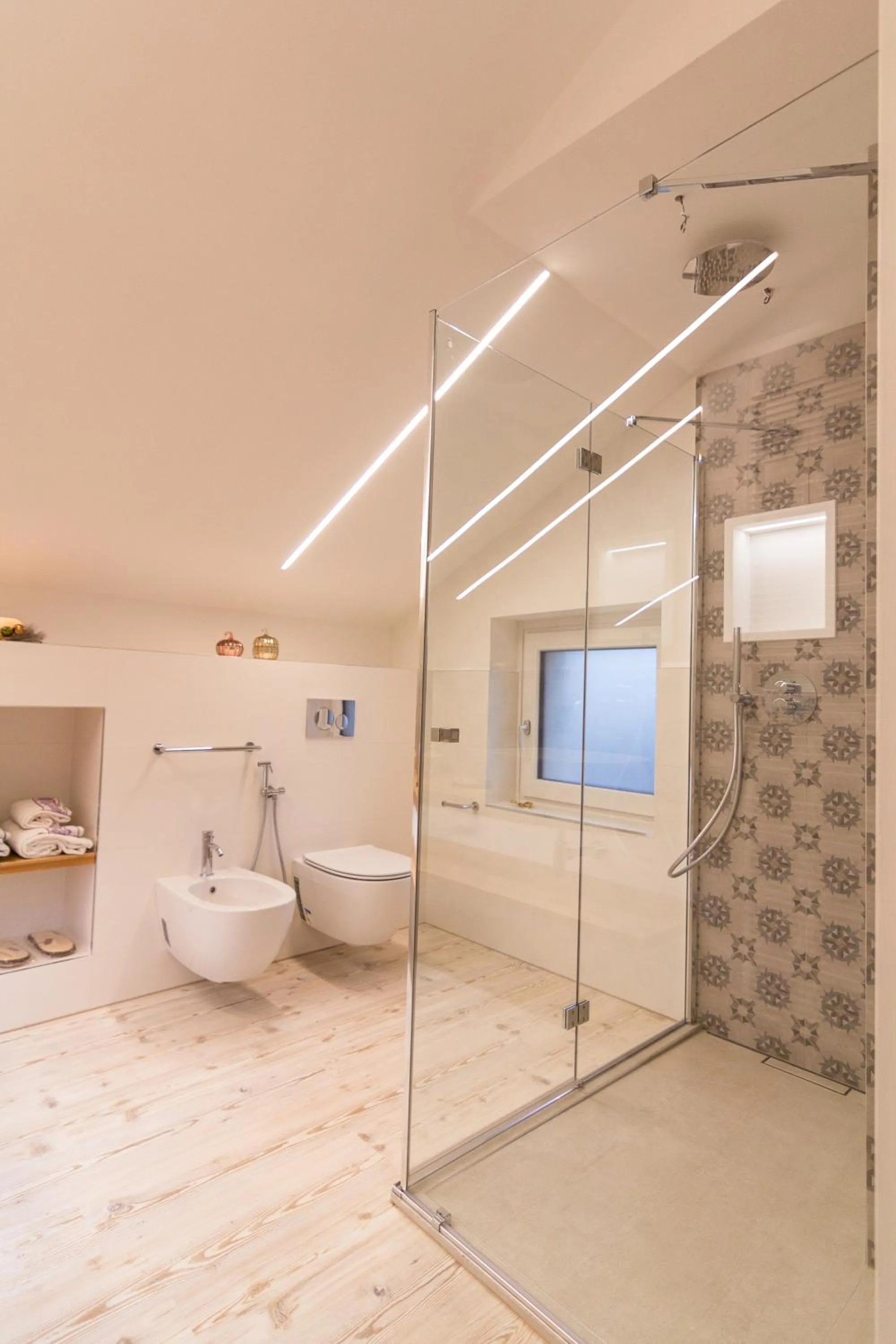 Bathroom in B&B COL DE LE MOLE - DOLOMITI BELLUNESI