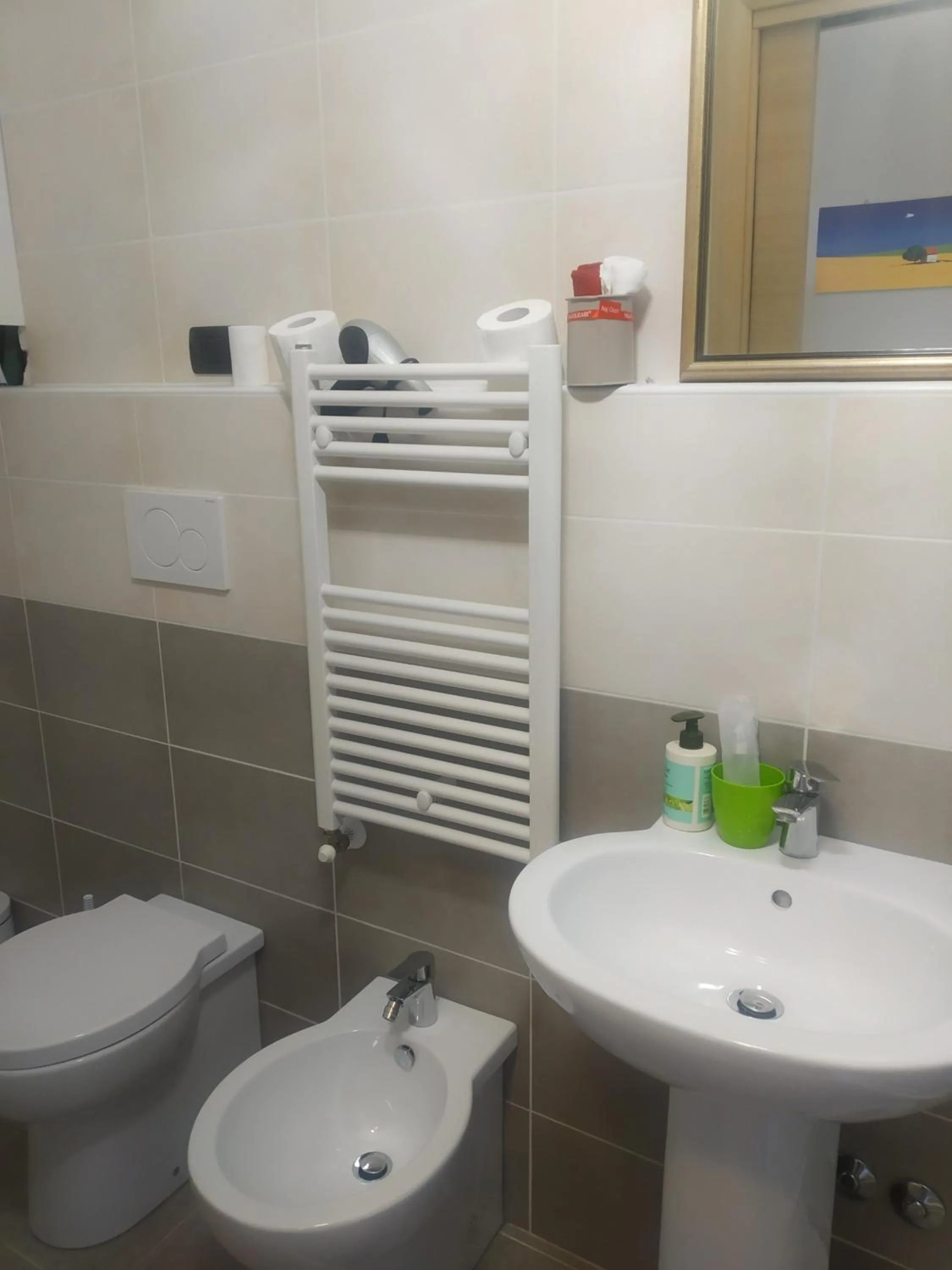 Bathroom in B&B Iris