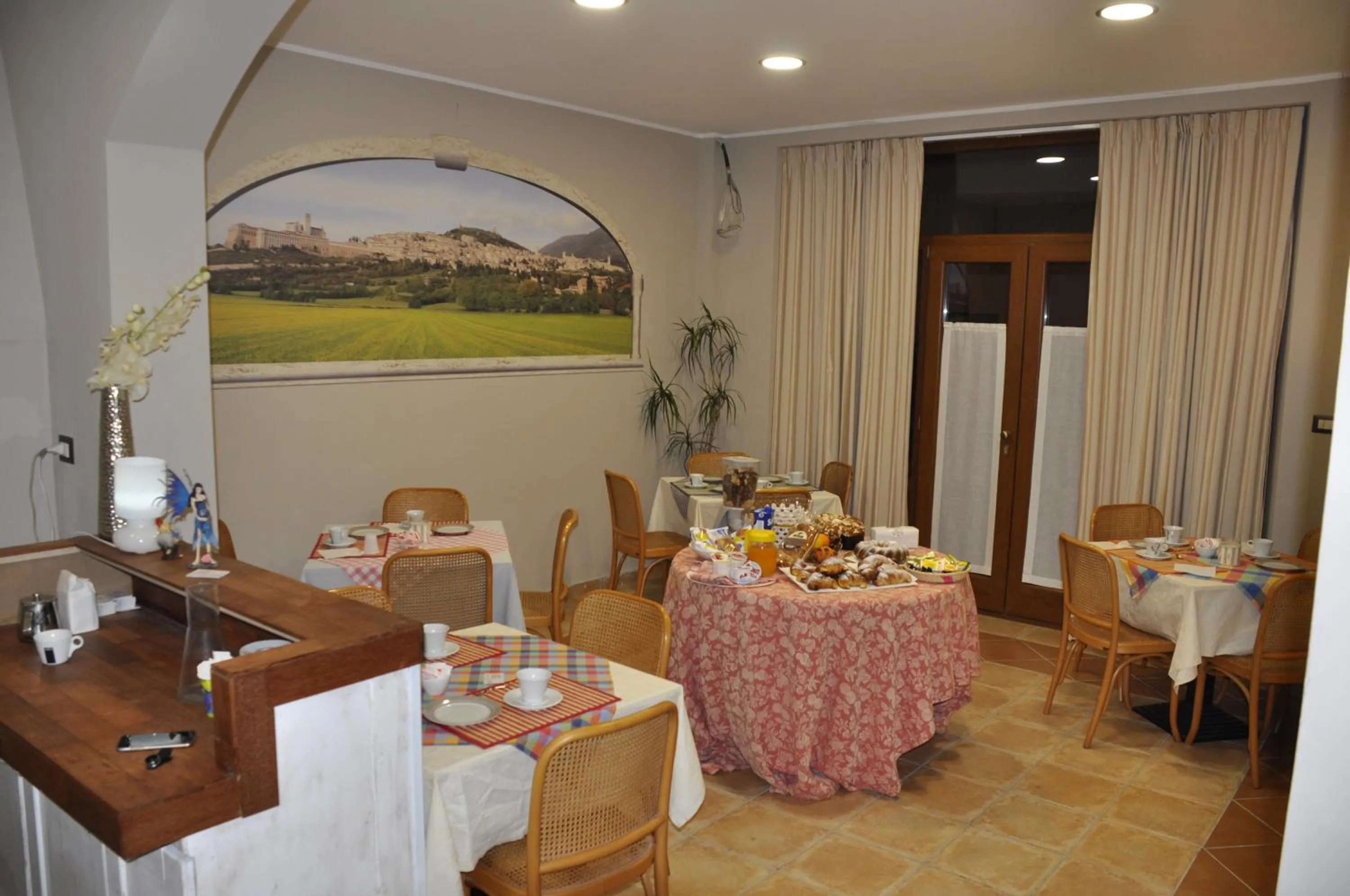 Communal lounge/ TV room in B&B Iris