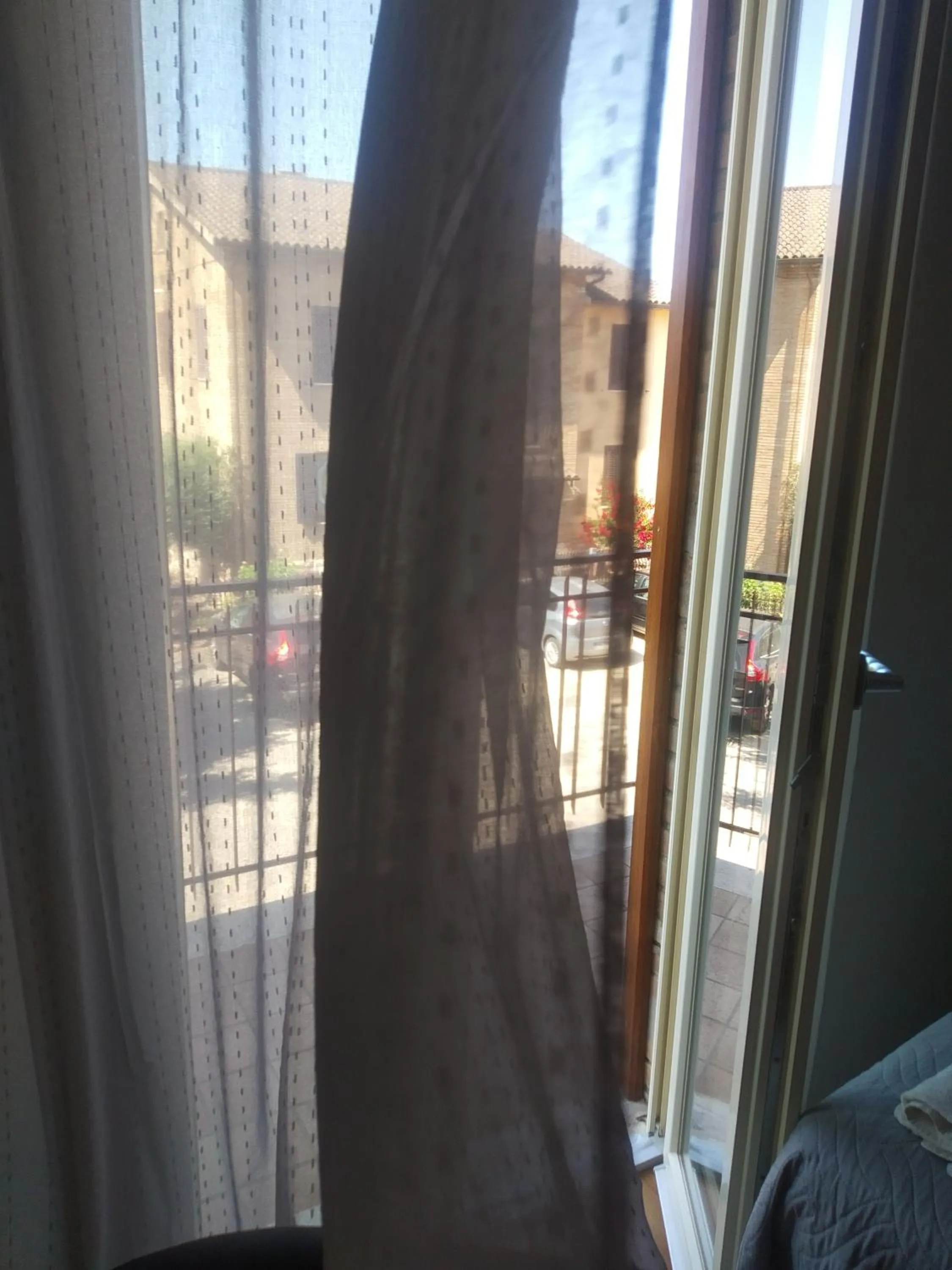 View (from property/room) in B&B Iris