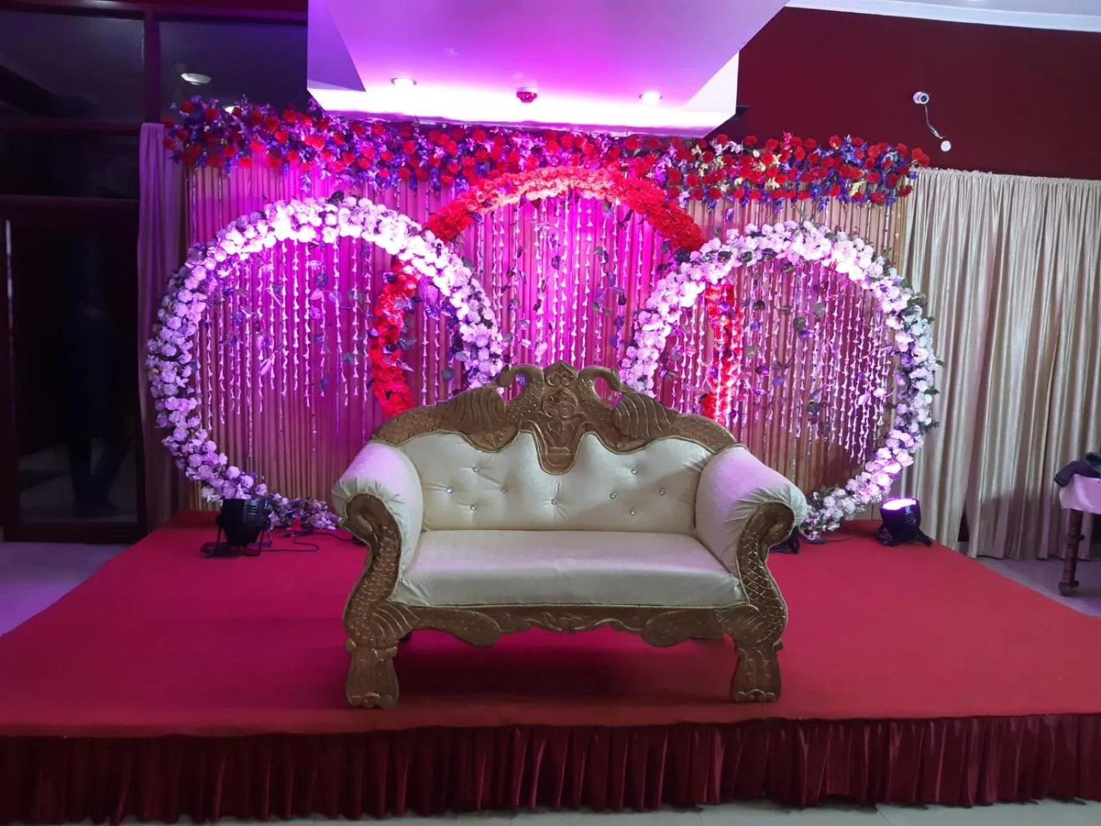 Banquet/Function facilities in Hotel Maiden Residency