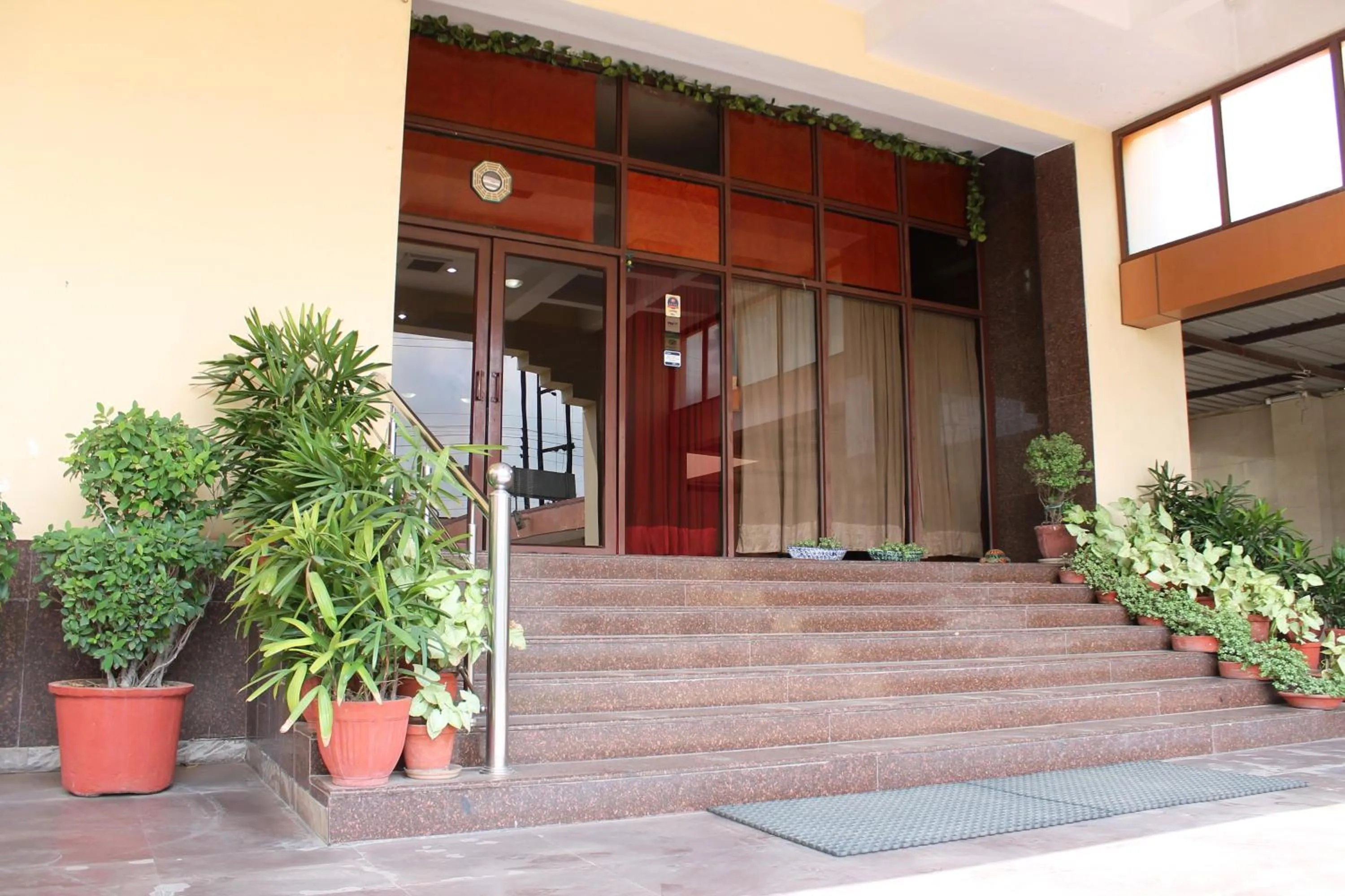 Property building in Hotel Maiden Residency