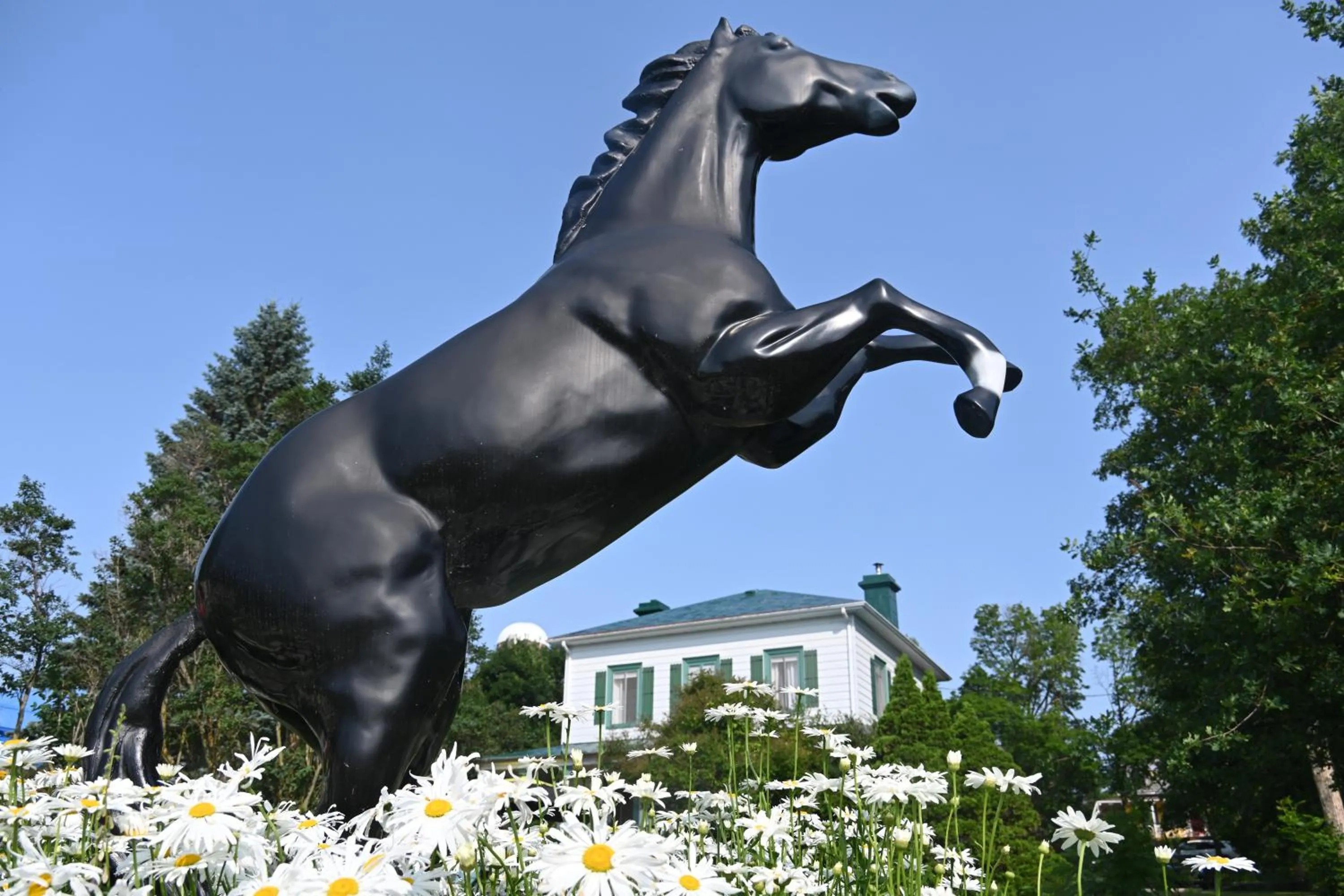 Property building in La maison de l'île d'Orléans -- maison d'hôtes B&B
