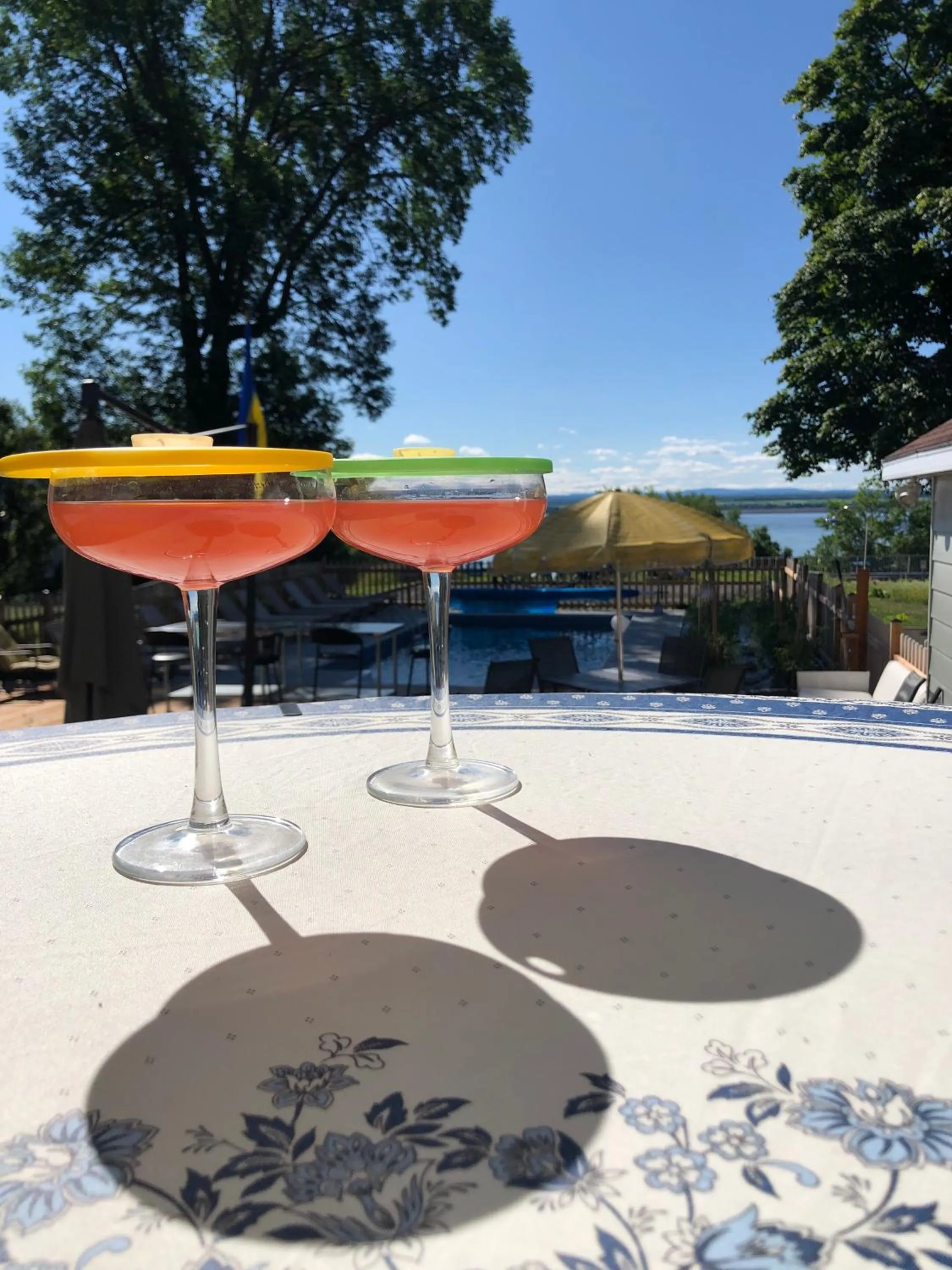 Property building in La maison de l'île d'Orléans -- déjeuner gastronomique à l'aveugle