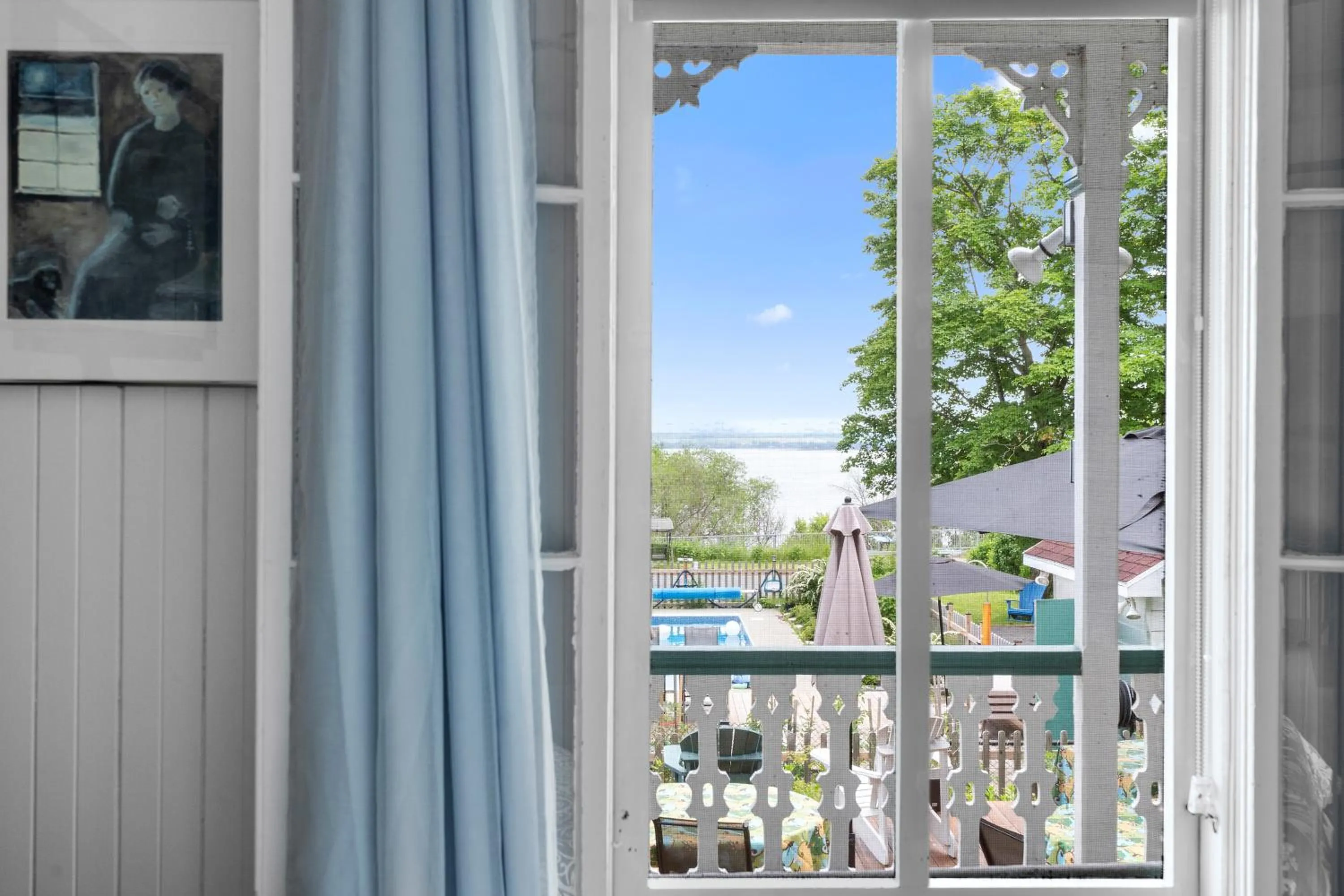 Bedroom in La maison de l'île d'Orléans -- maison d'hôtes B&B