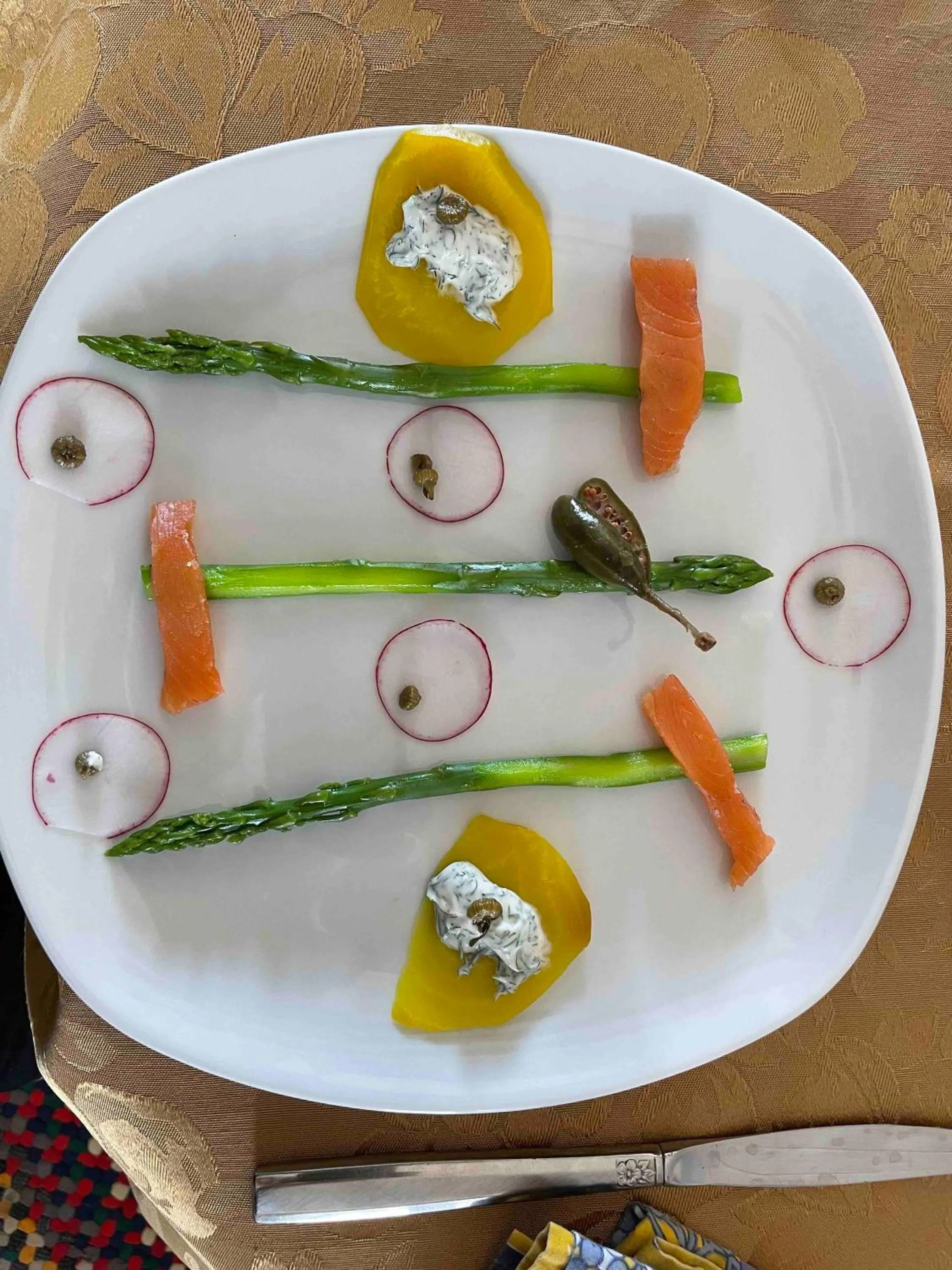 Breakfast in La maison de l'île d'Orléans -- déjeuner gastronomique à l'aveugle