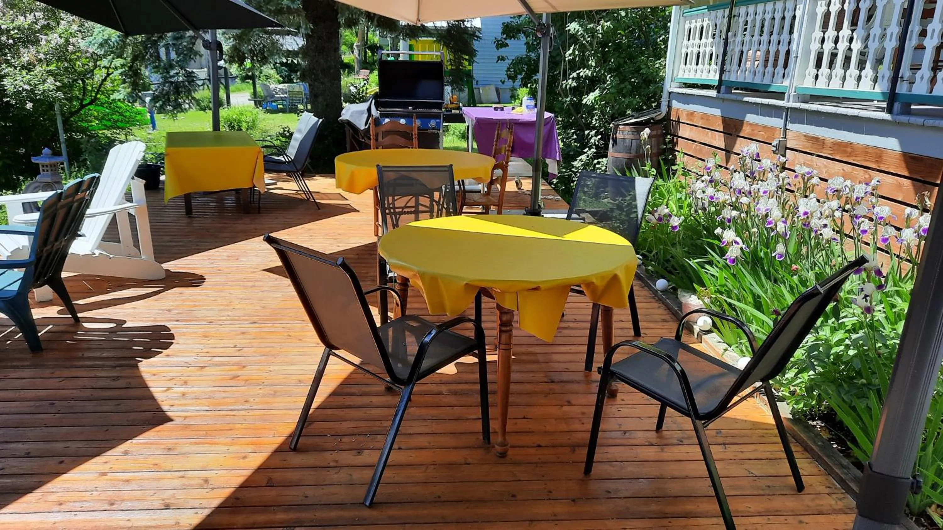 Property building in La maison de l'île d'Orléans -- maison d'hôtes B&B