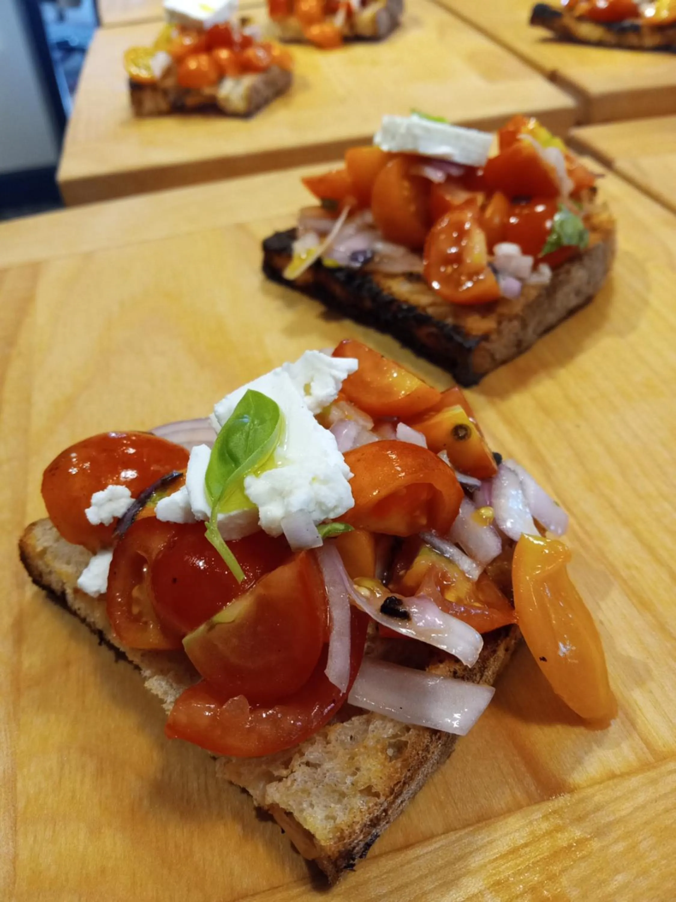 Breakfast in La maison de l'île d'Orléans -- déjeuner gastronomique à l'aveugle