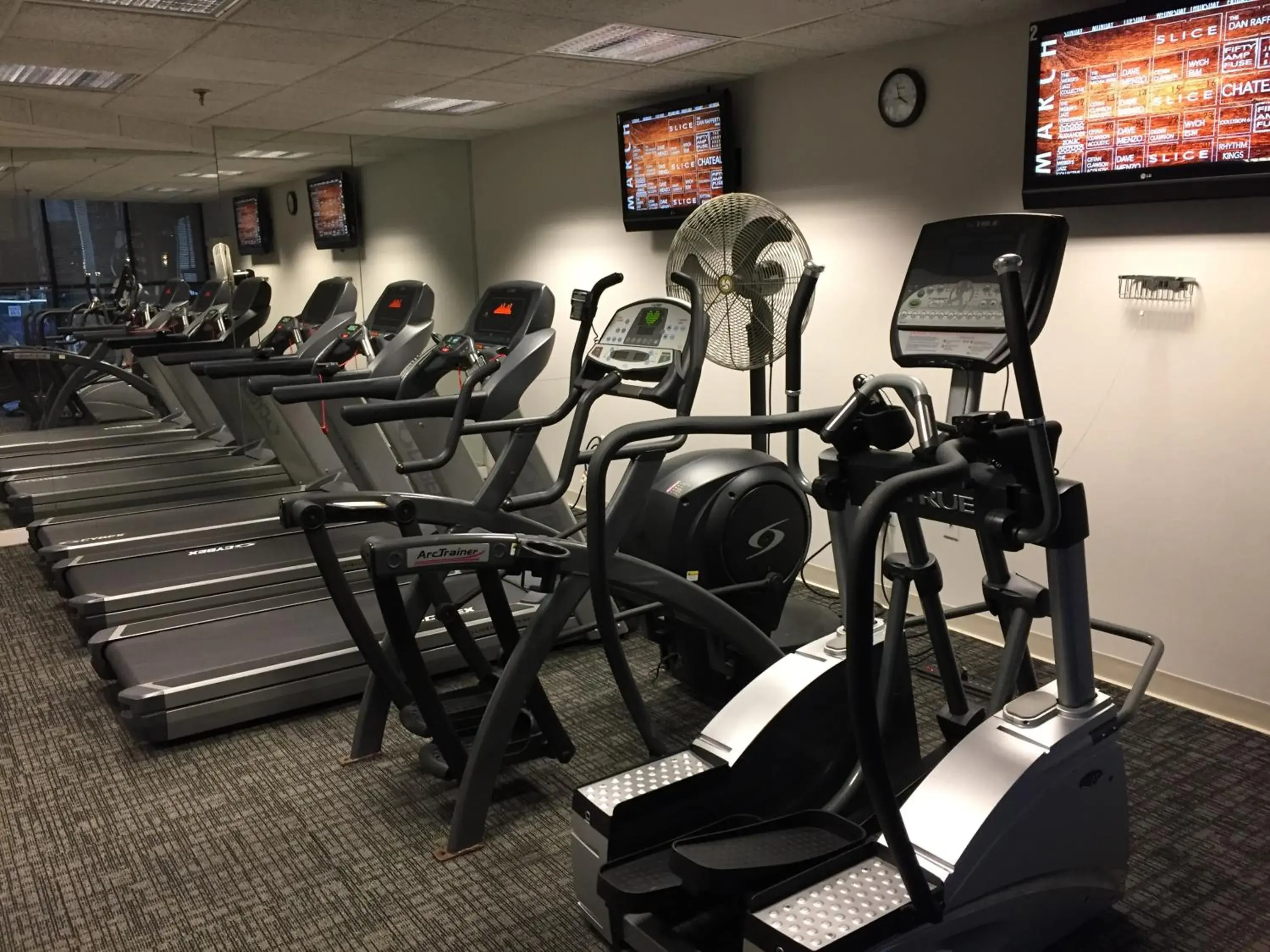 Fitness centre/facilities, Fitness Center/Facilities in Weber's Hotel & Restaurant