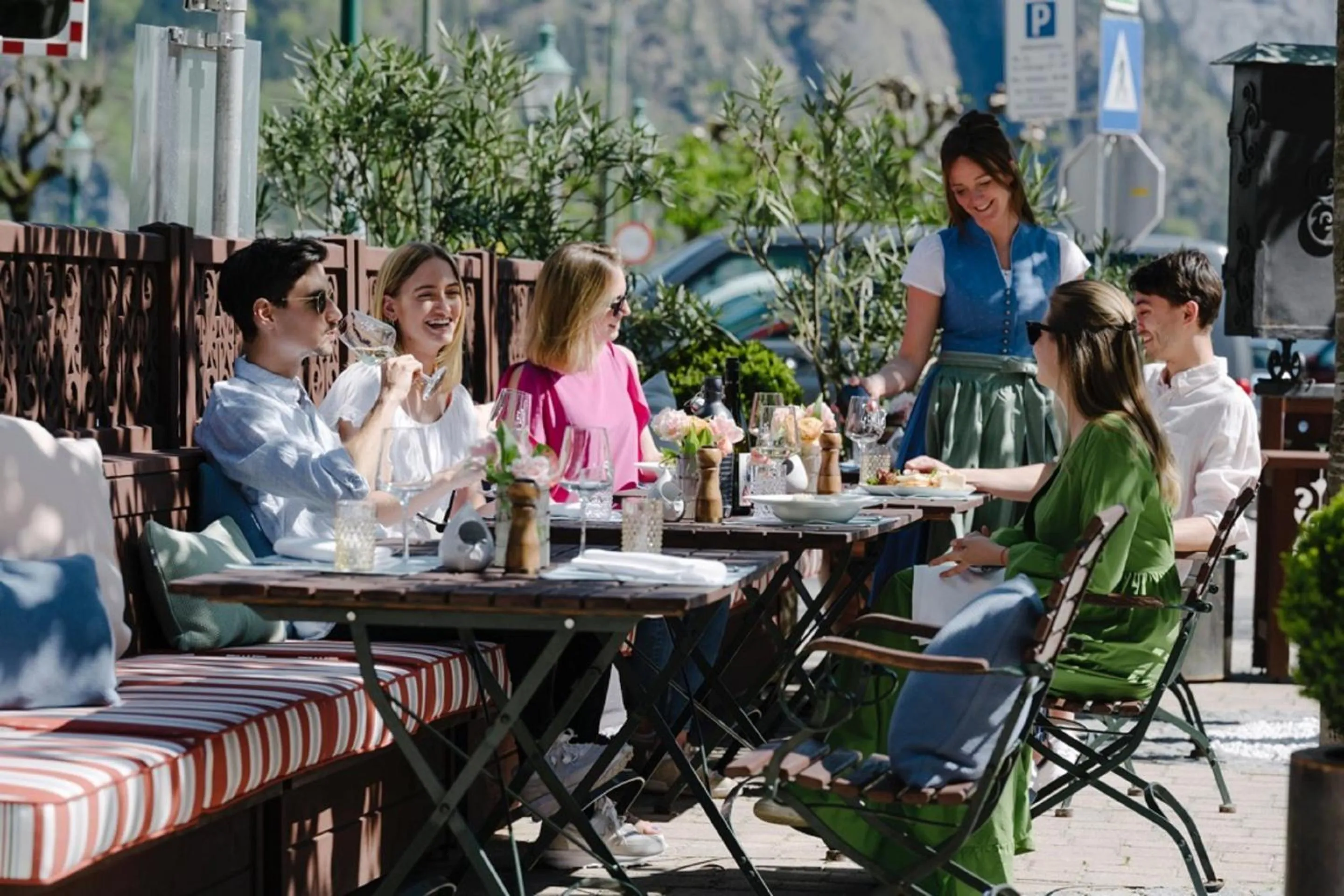 Restaurant/places to eat in Post am See, Traunsee - 4 Stern Superior