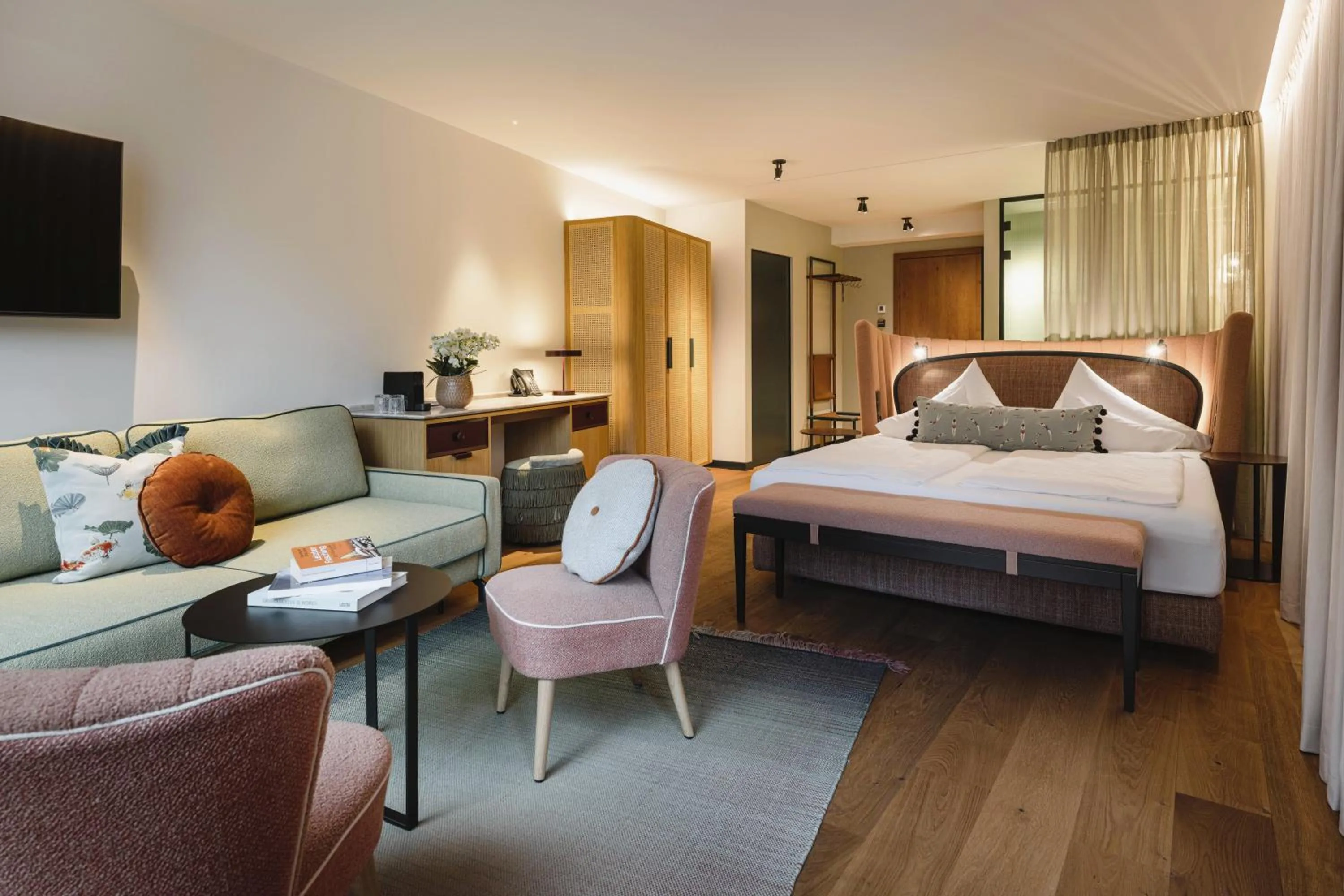 Bed in Post am See, Traunsee - 4 Stern Superior