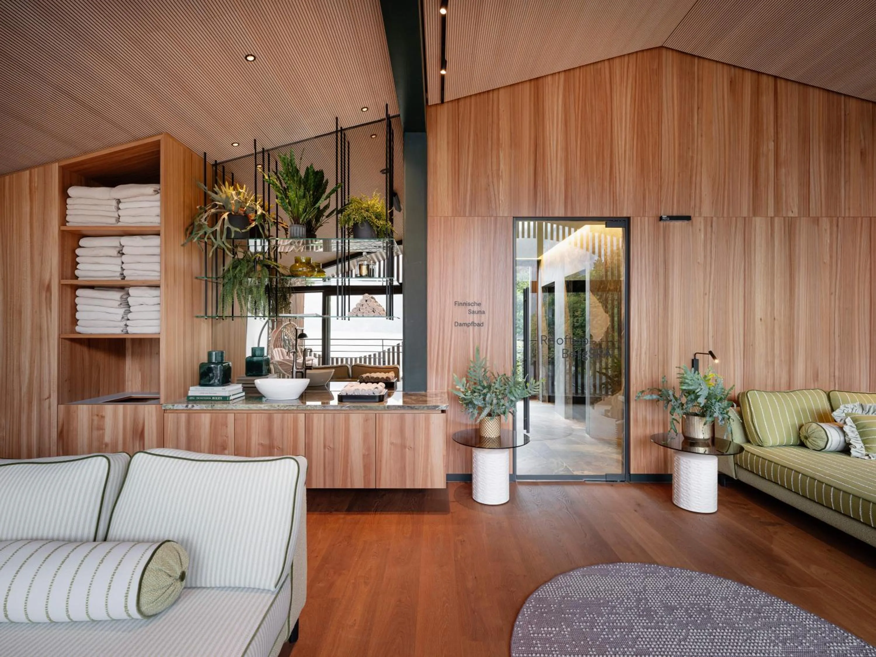 Sauna in Post am See, Traunsee - 4 Stern Superior