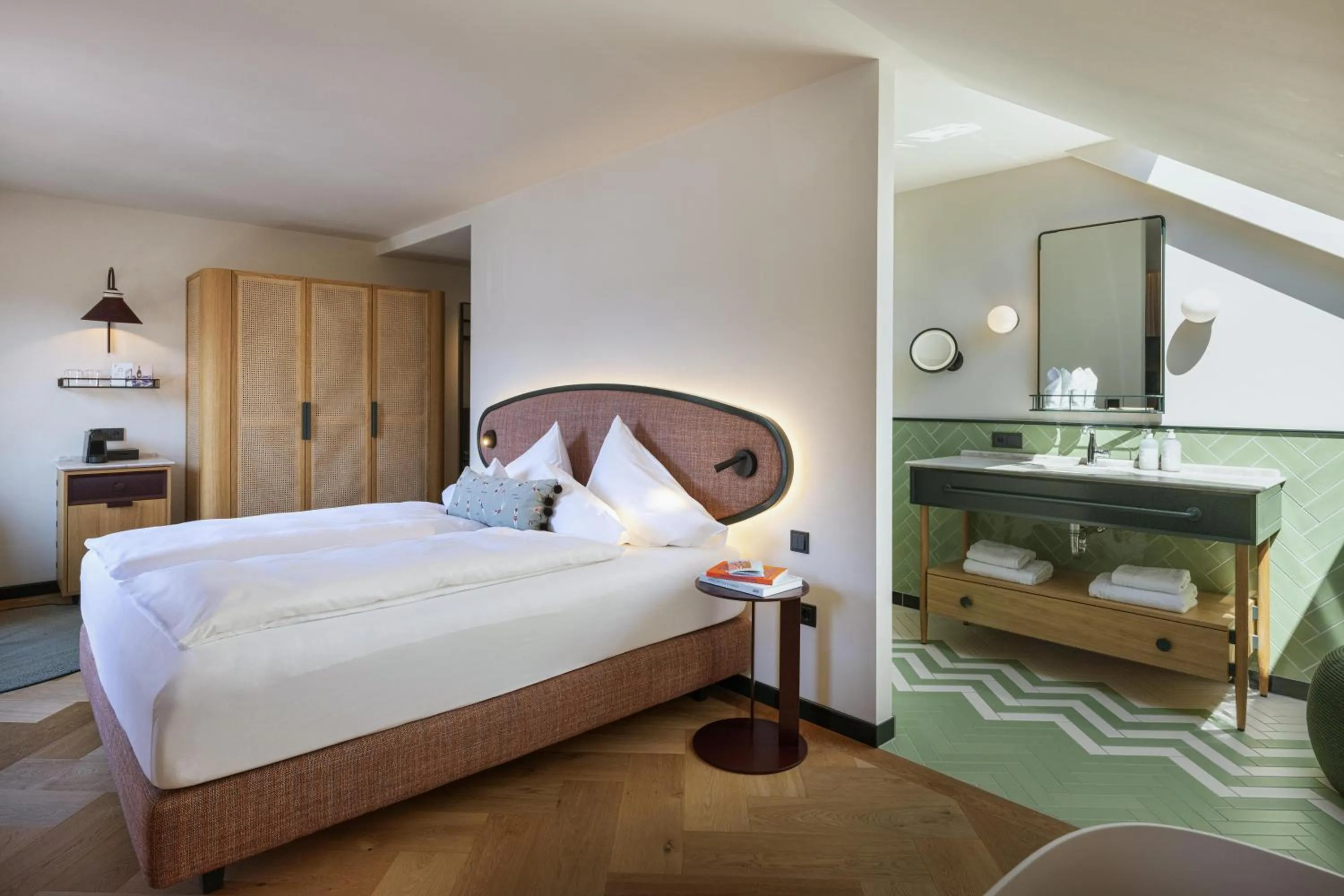 Bed in Post am See, Traunsee - 4 Stern Superior