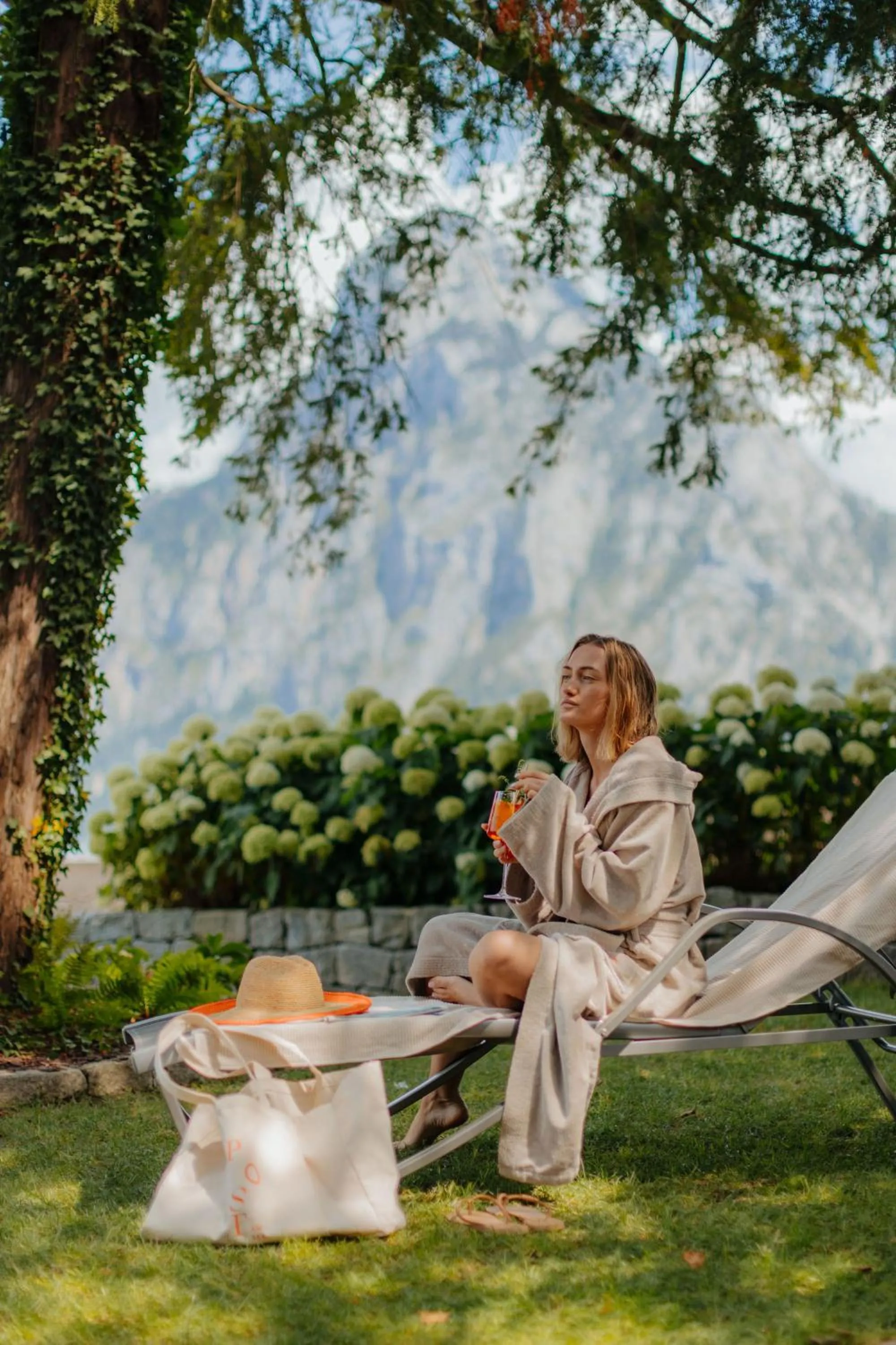 Garden in Post am See, Traunsee - 4 Stern Superior