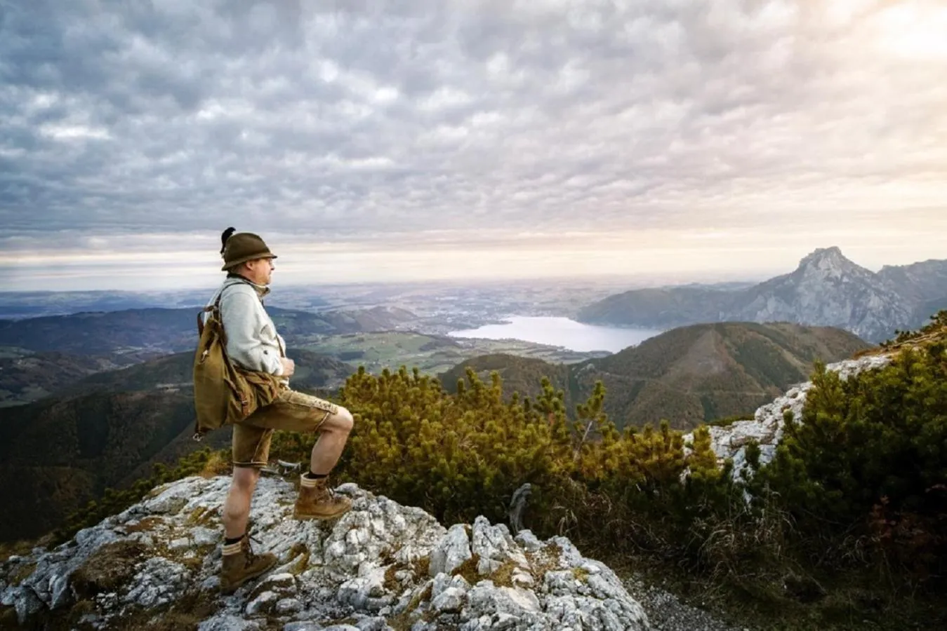 Staff in Post am See, Traunsee - 4 Stern Superior