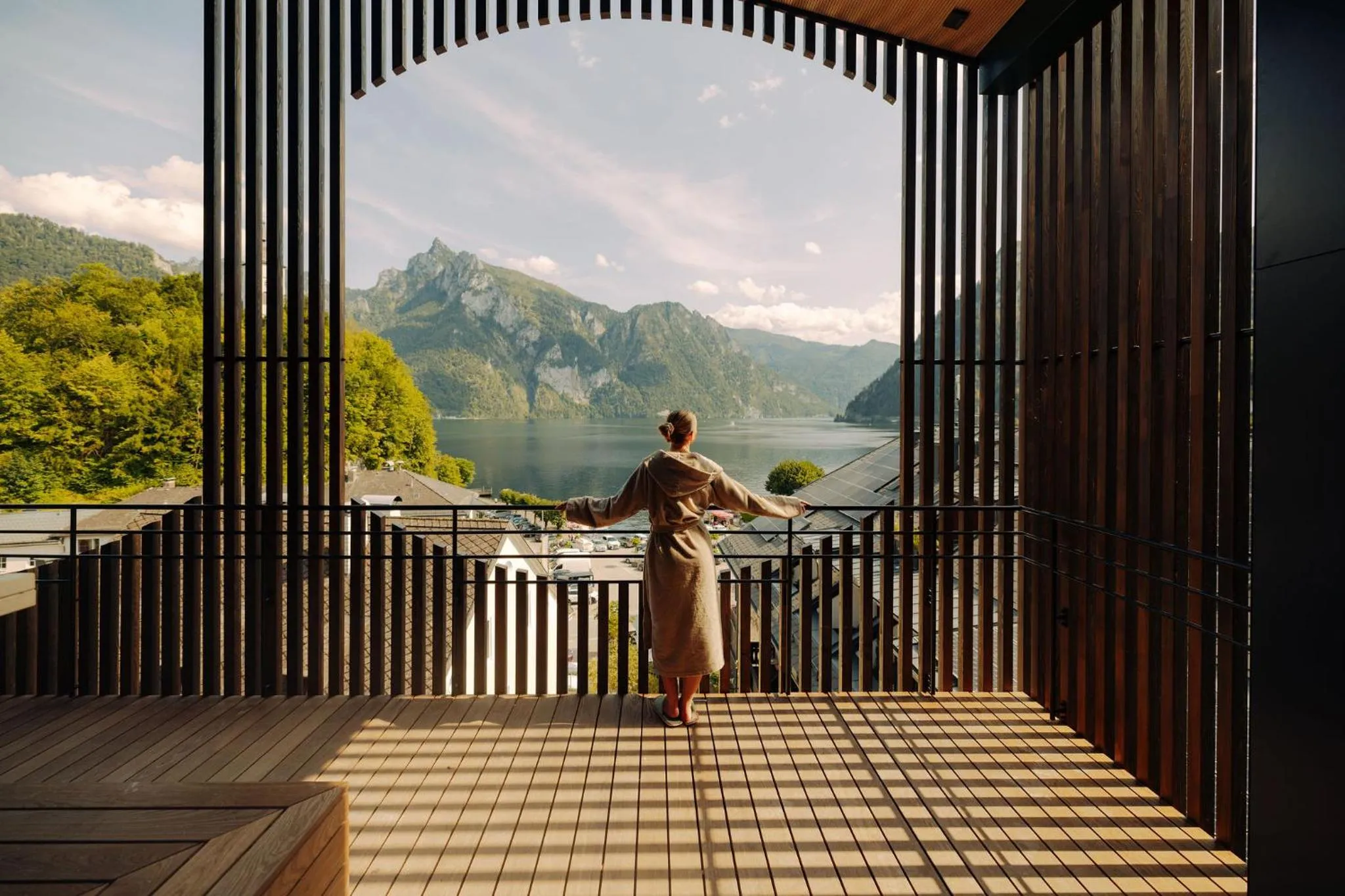 Spa and wellness centre/facilities in Post am See, Traunsee - 4 Stern Superior