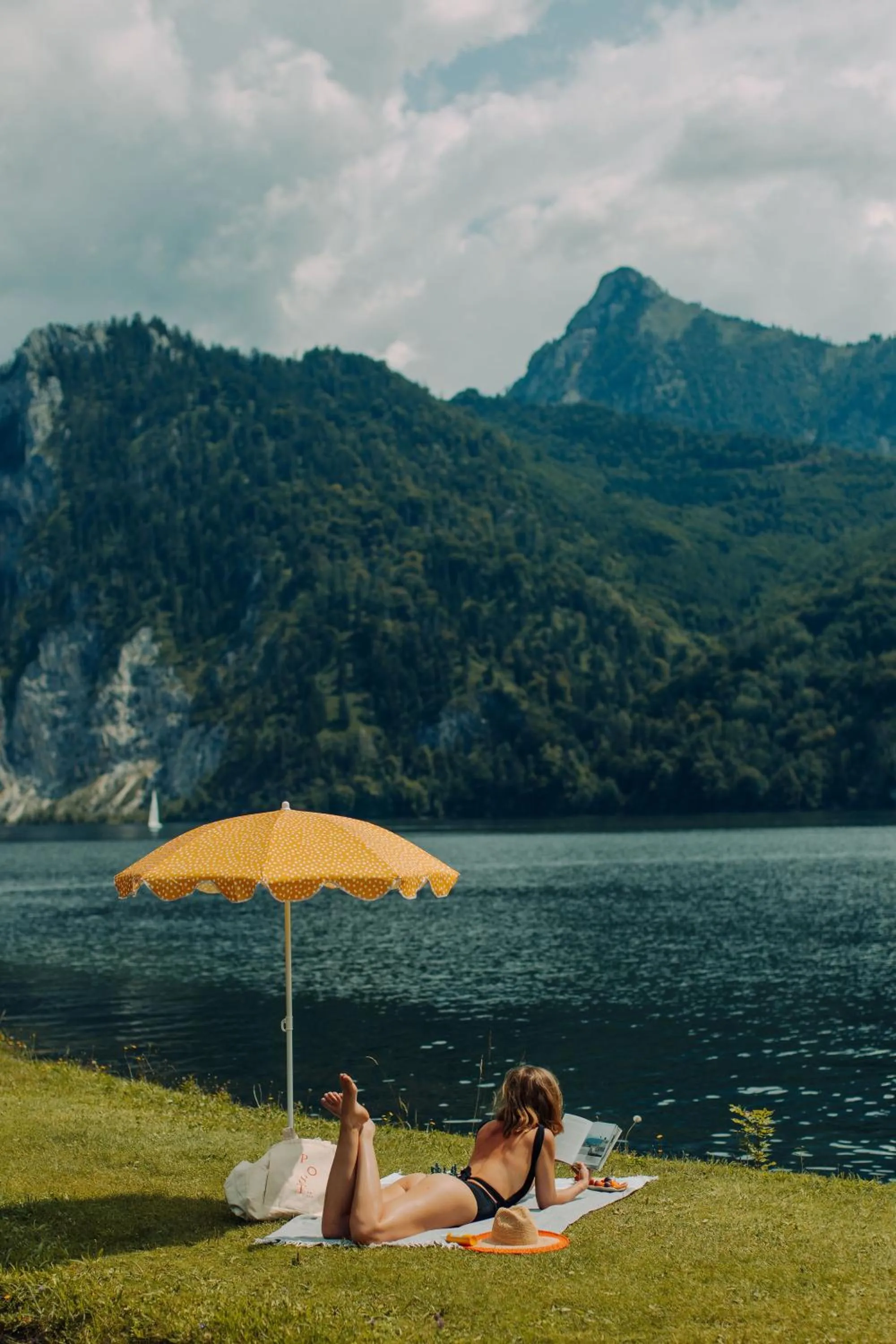 Area and facilities in Post am See, Traunsee - 4 Stern Superior