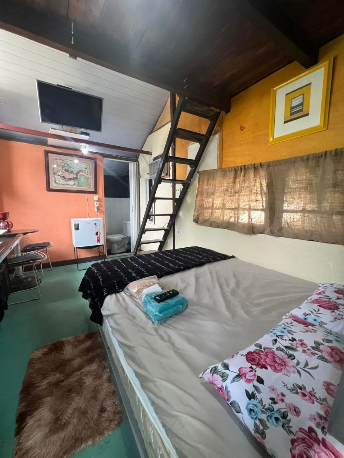 Bed in Barra da Tijuca Guest Houses