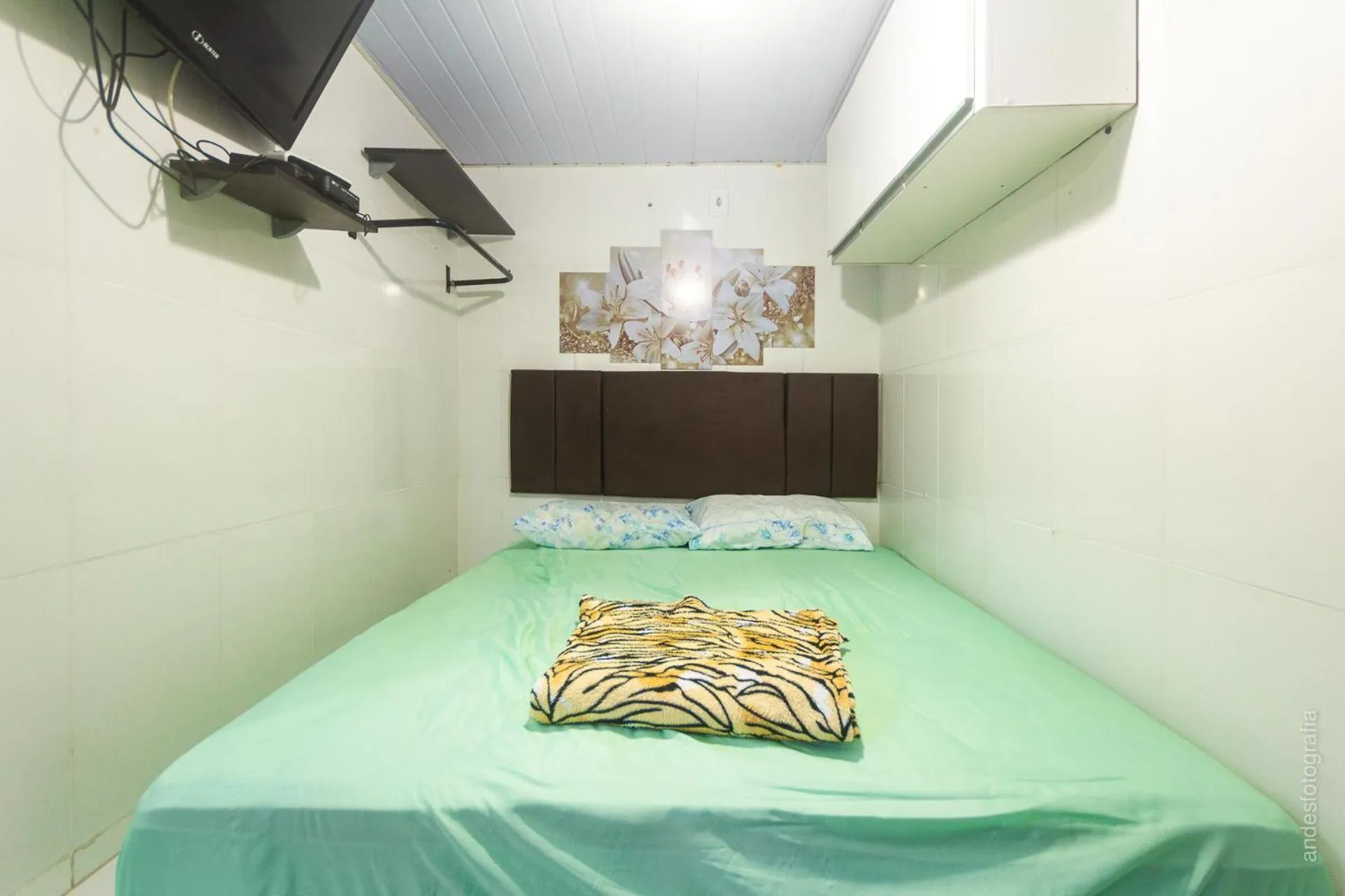 Bed in Barra da Tijuca Guest Houses